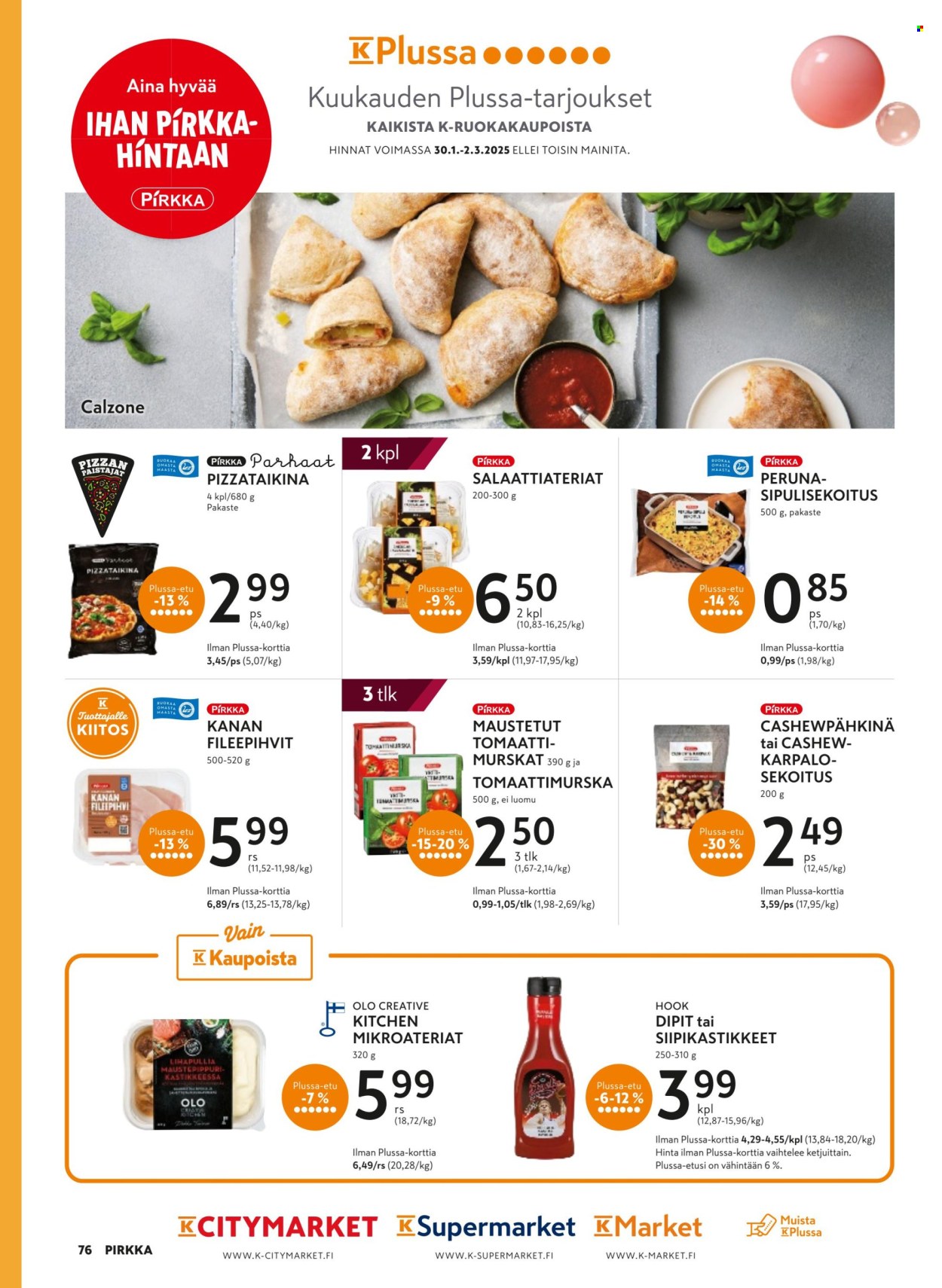 K-market tarjoukset - 05.02.2025 - 01.04.2025. Sivu 76