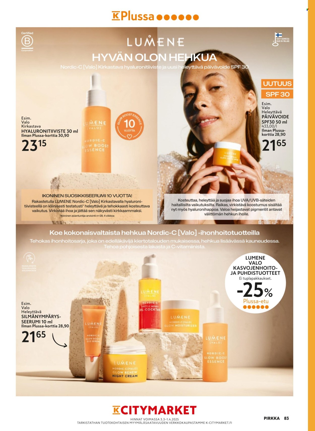 K-market tarjoukset - 05.02.2025 - 01.04.2025. Sivu 83