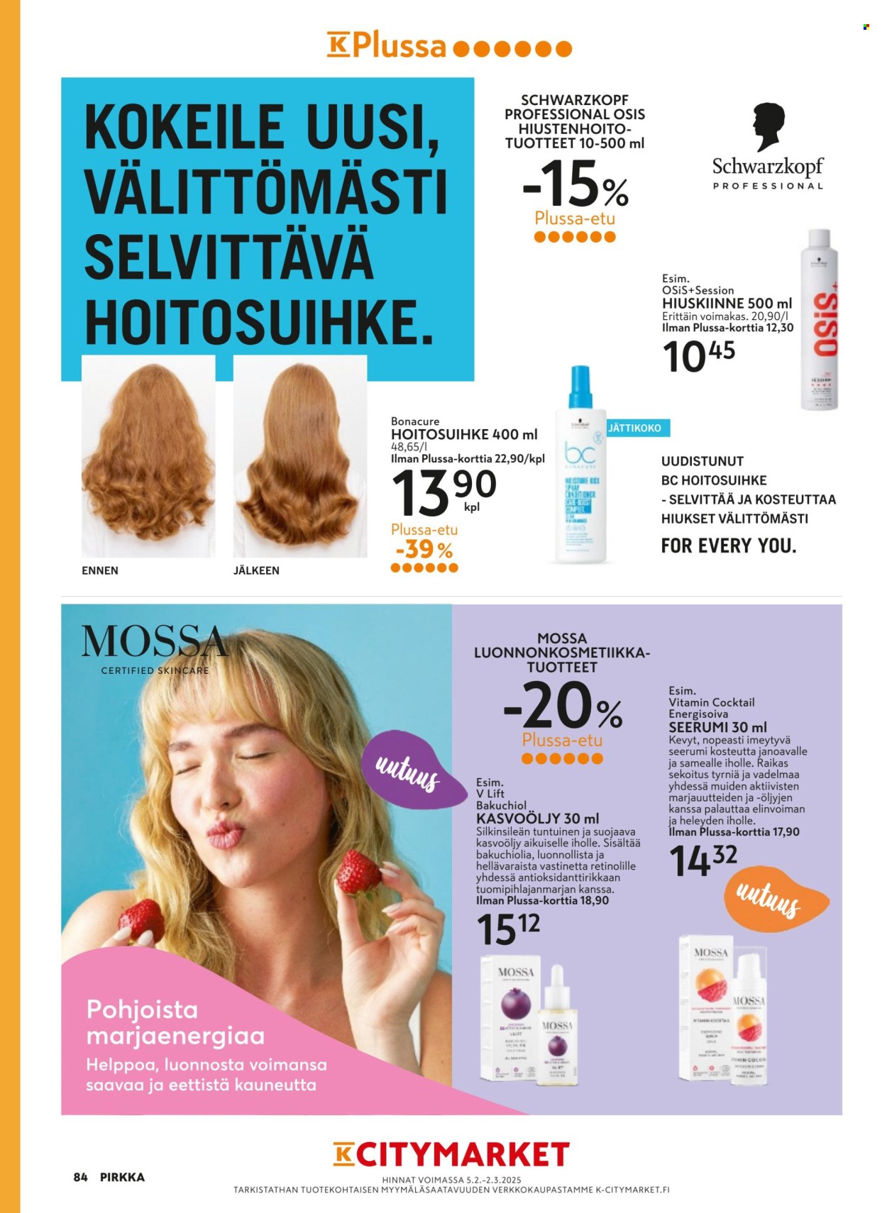 K-market tarjoukset - 05.02.2025 - 01.04.2025. Sivu 84