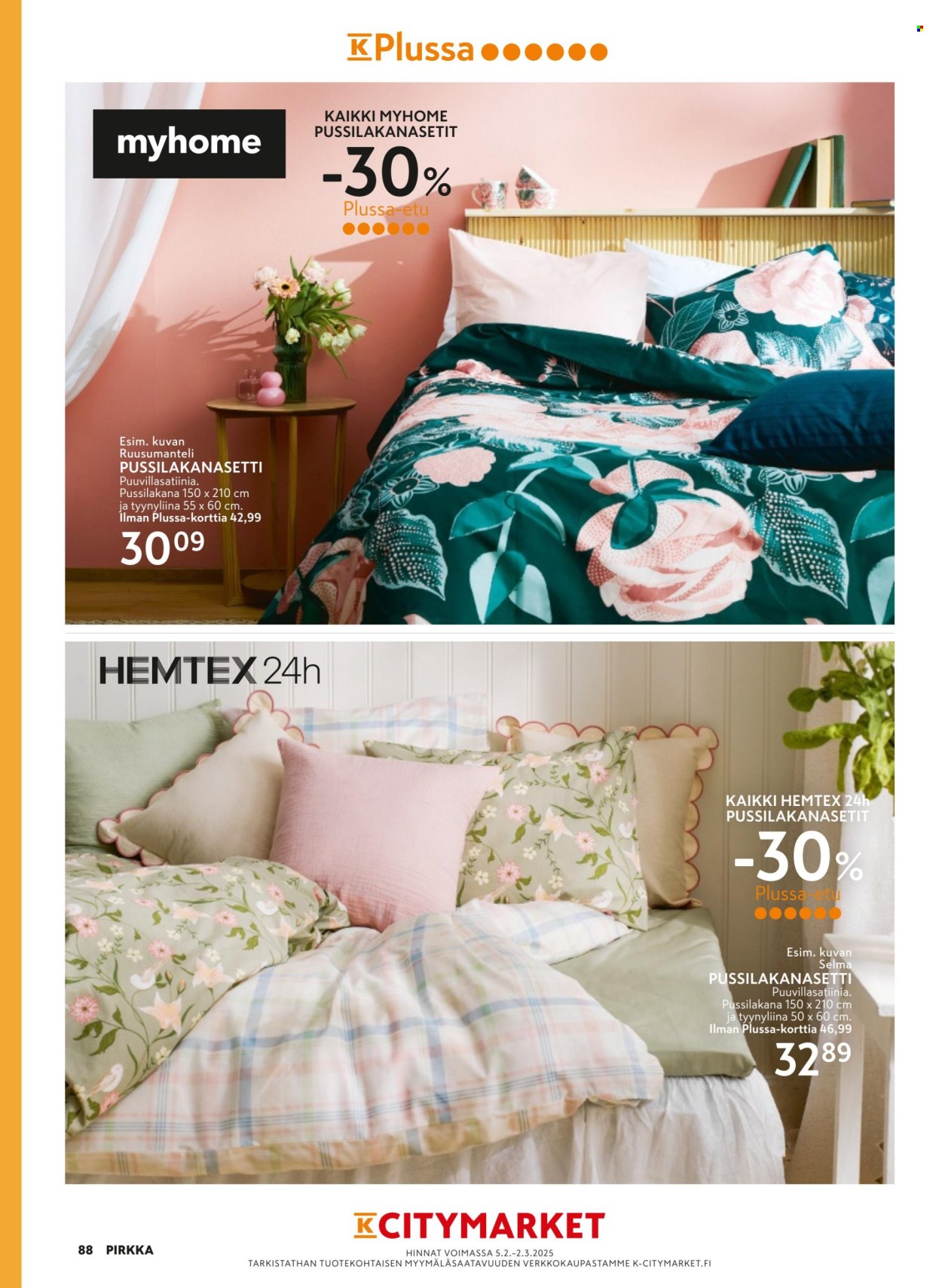 K-market tarjoukset - 05.02.2025 - 01.04.2025. Sivu 88