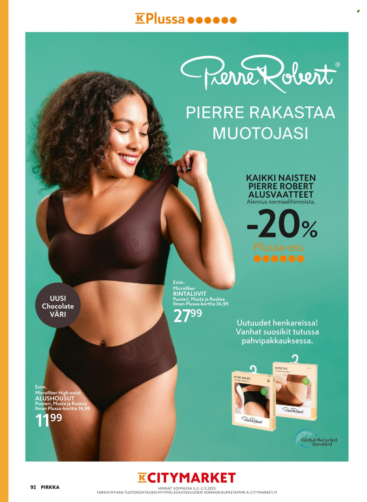 K-market tarjoukset - 05.02.2025 - 01.04.2025. Sivu 92