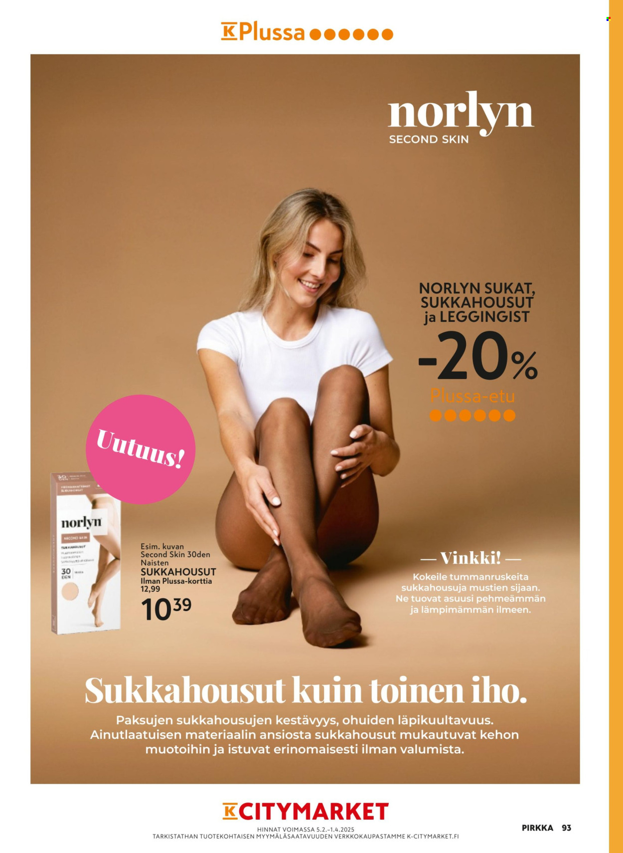K-market tarjoukset - 05.02.2025 - 01.04.2025. Sivu 93