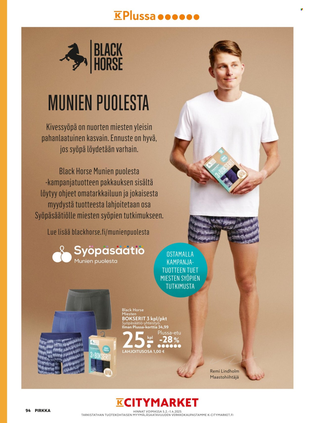 K-market tarjoukset - 05.02.2025 - 01.04.2025. Sivu 94