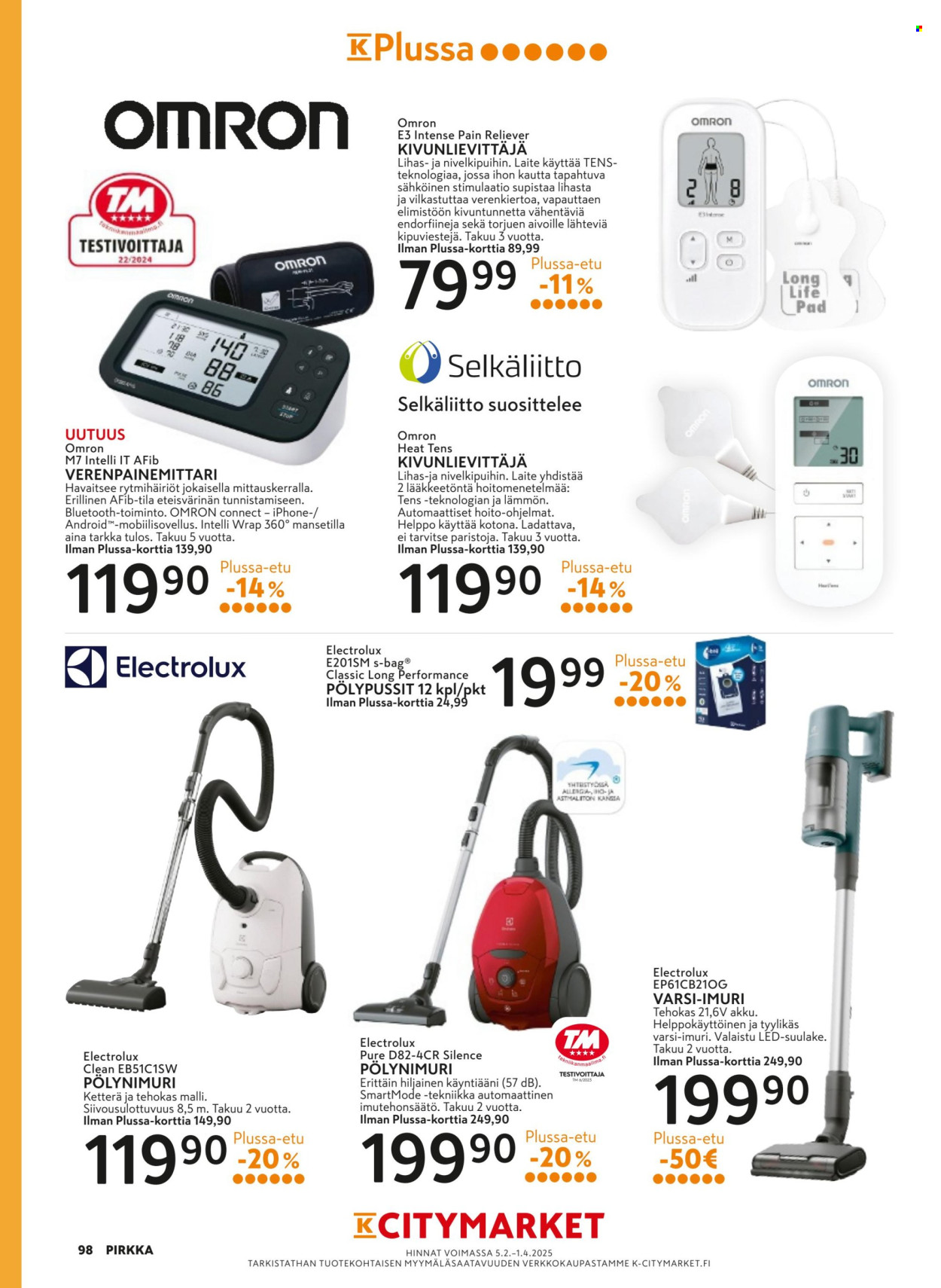 K-market tarjoukset - 05.02.2025 - 01.04.2025. Sivu 98