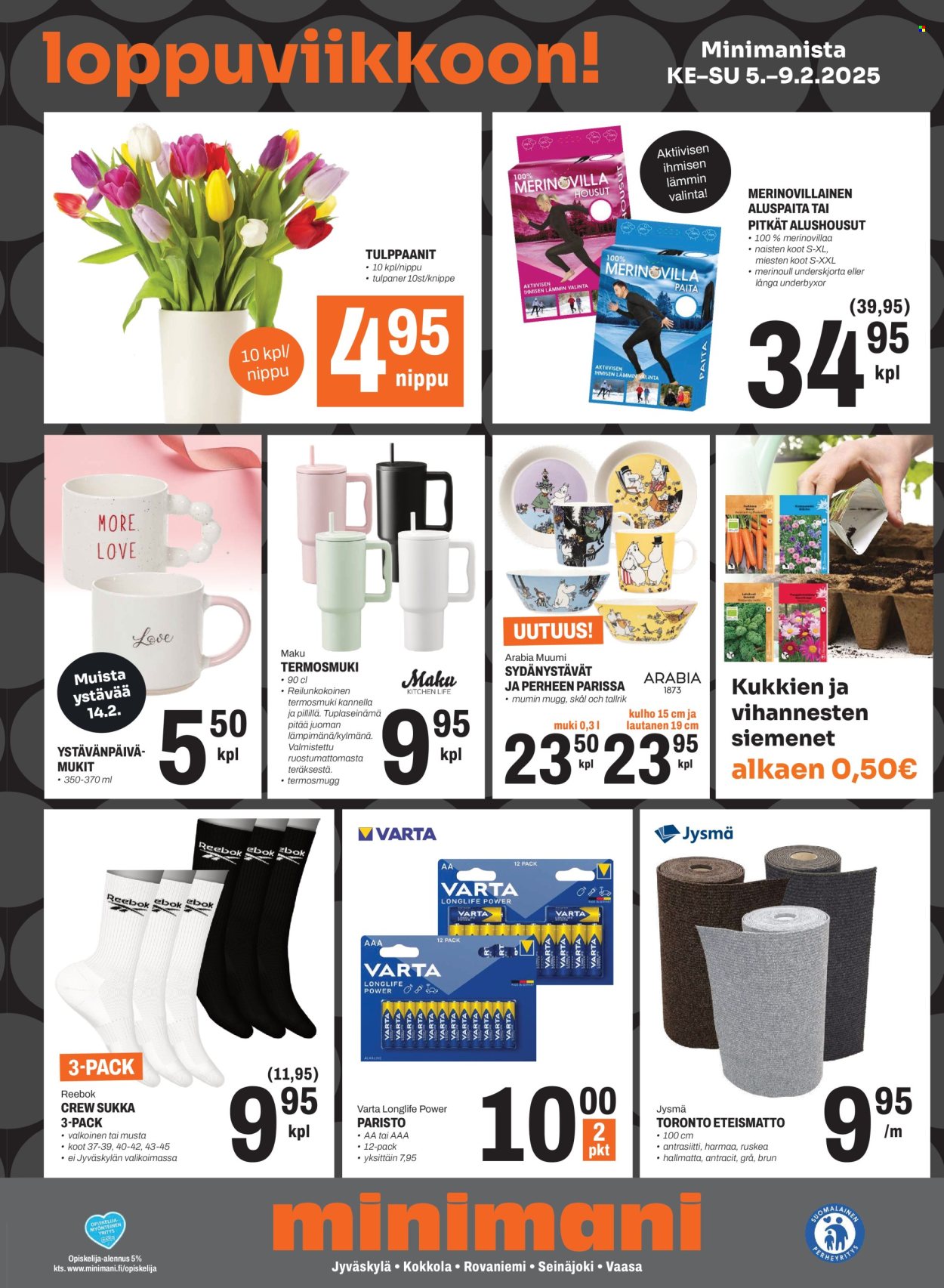 Minimani tarjoukset - 05.02.2025 - 09.02.2025. Sivu 2