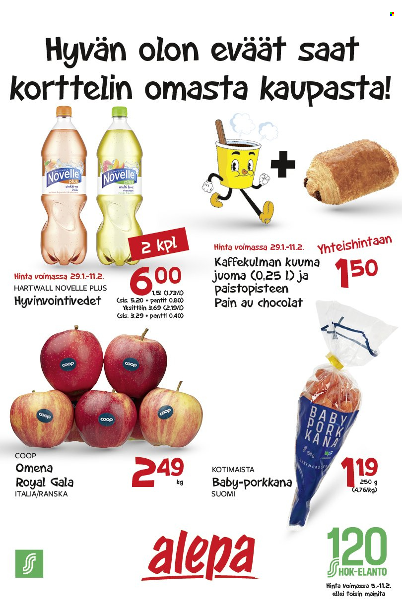 Alepa tarjoukset - 05.02.2025 - 11.02.2025. Sivu 1
