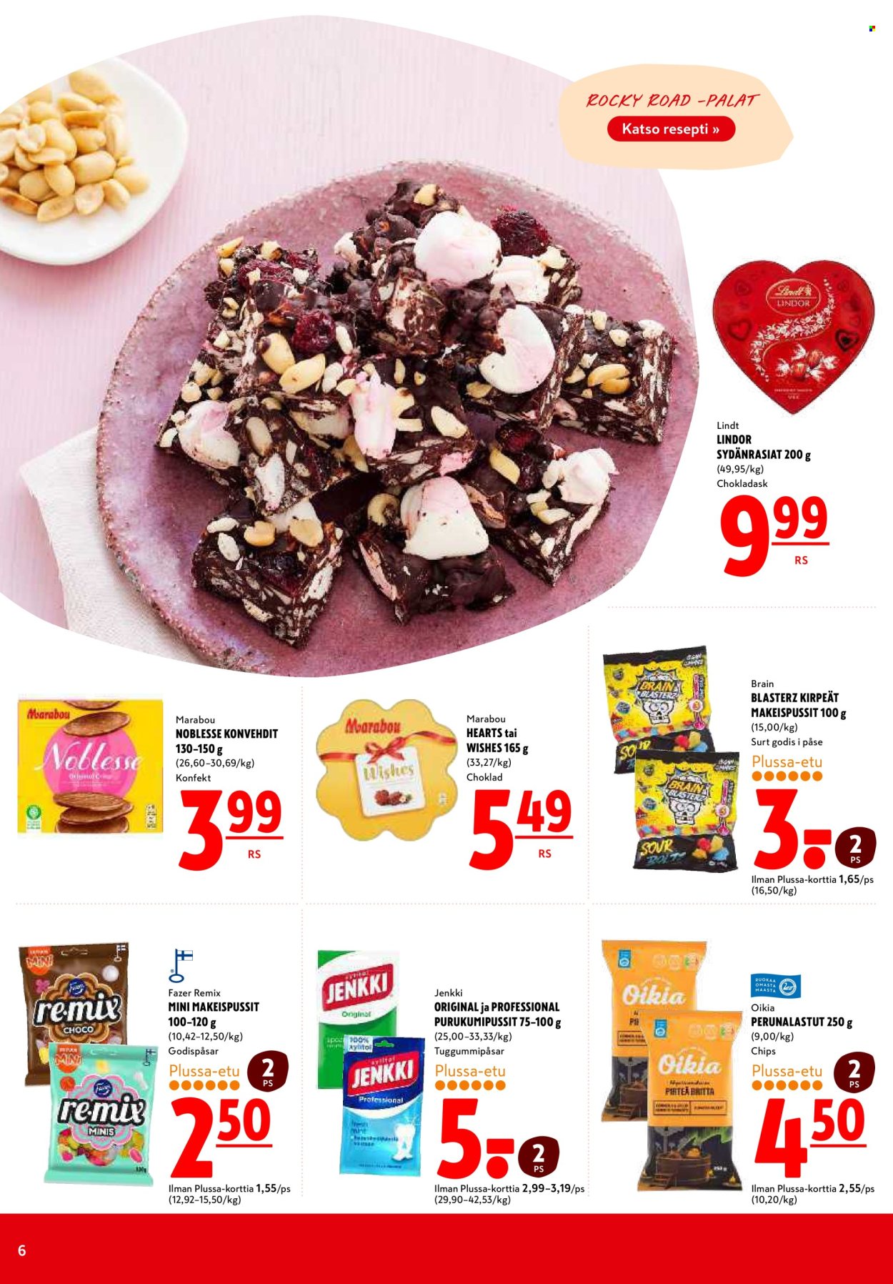 K-citymarket tarjoukset - 06.02.2025 - 23.02.2025. Sivu 6
