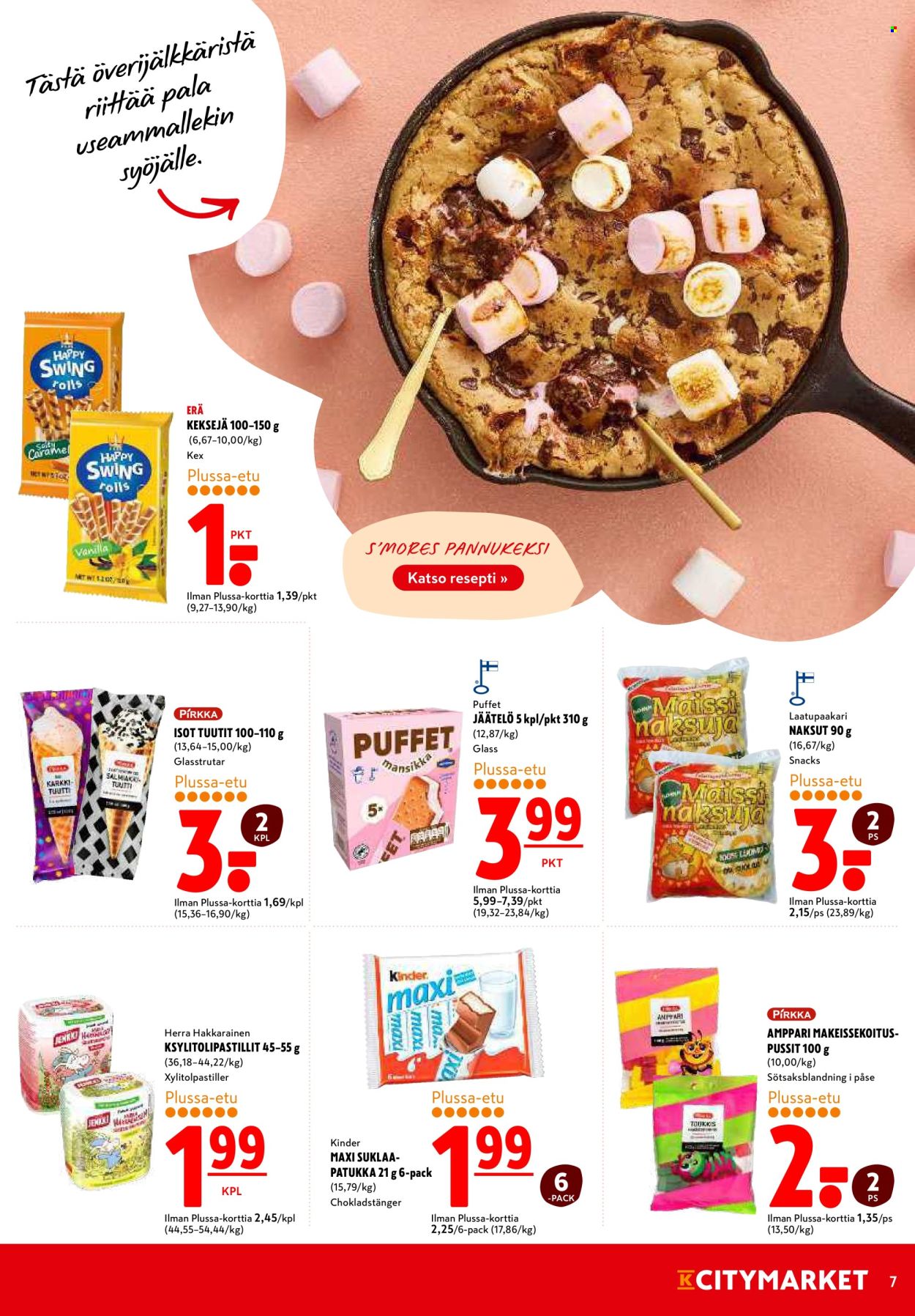 K-citymarket tarjoukset - 06.02.2025 - 23.02.2025. Sivu 7