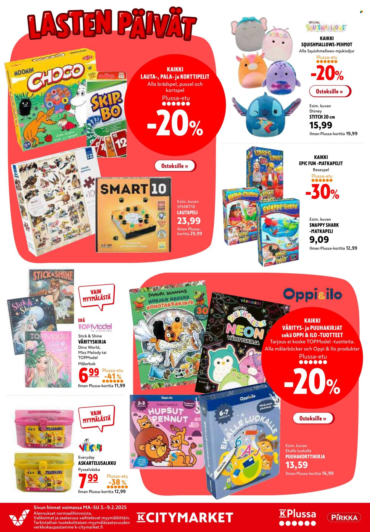 K-citymarket tarjoukset - 06.02.2025 - 23.02.2025. Sivu 19