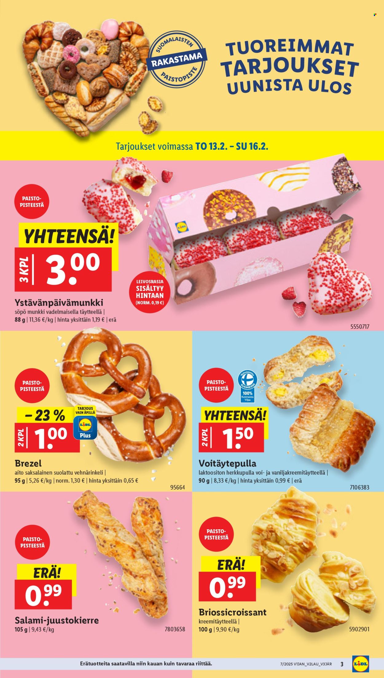 Lidl tarjoukset - 13.02.2025 - 19.02.2025. Sivu 3