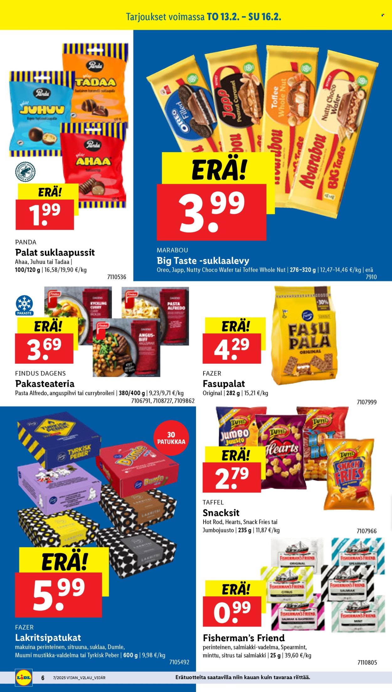 Lidl tarjoukset - 13.02.2025 - 19.02.2025. Sivu 6