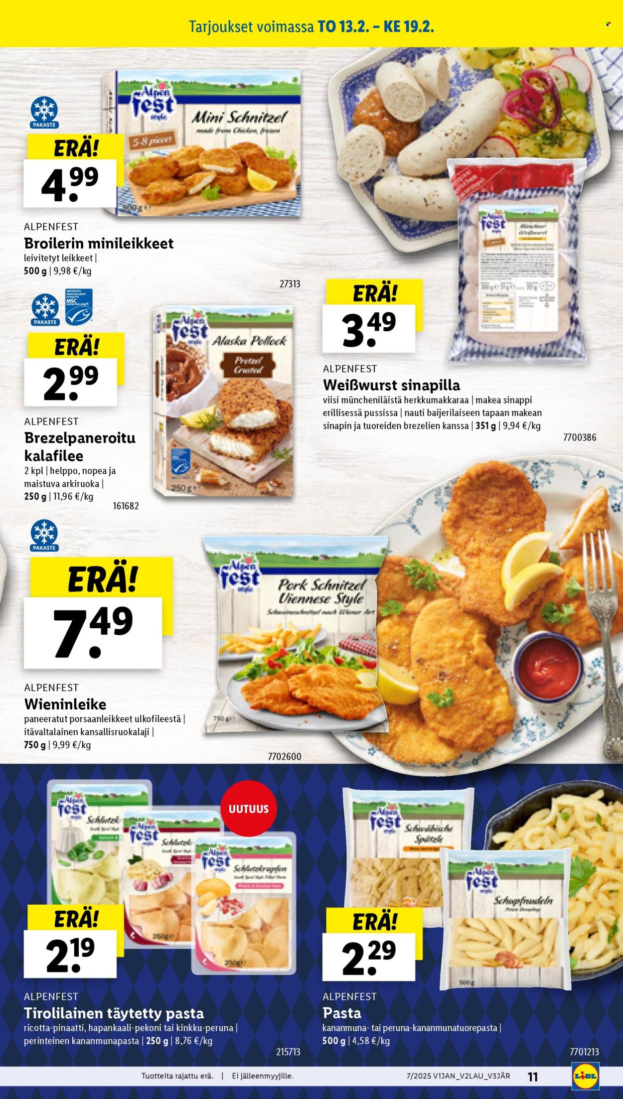 Lidl tarjoukset - 13.02.2025 - 19.02.2025. Sivu 11