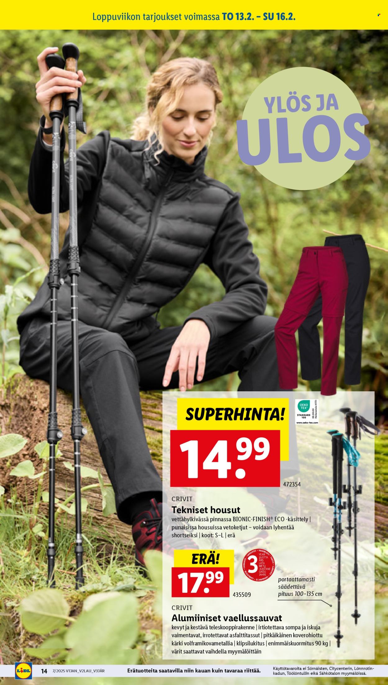 Lidl tarjoukset - 13.02.2025 - 19.02.2025. Sivu 14