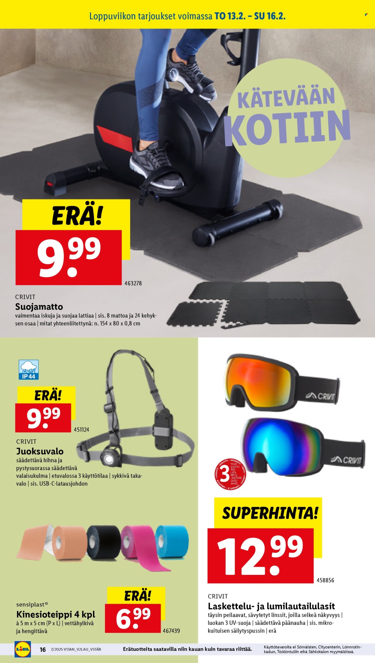 Lidl tarjoukset - 13.02.2025 - 19.02.2025. Sivu 16