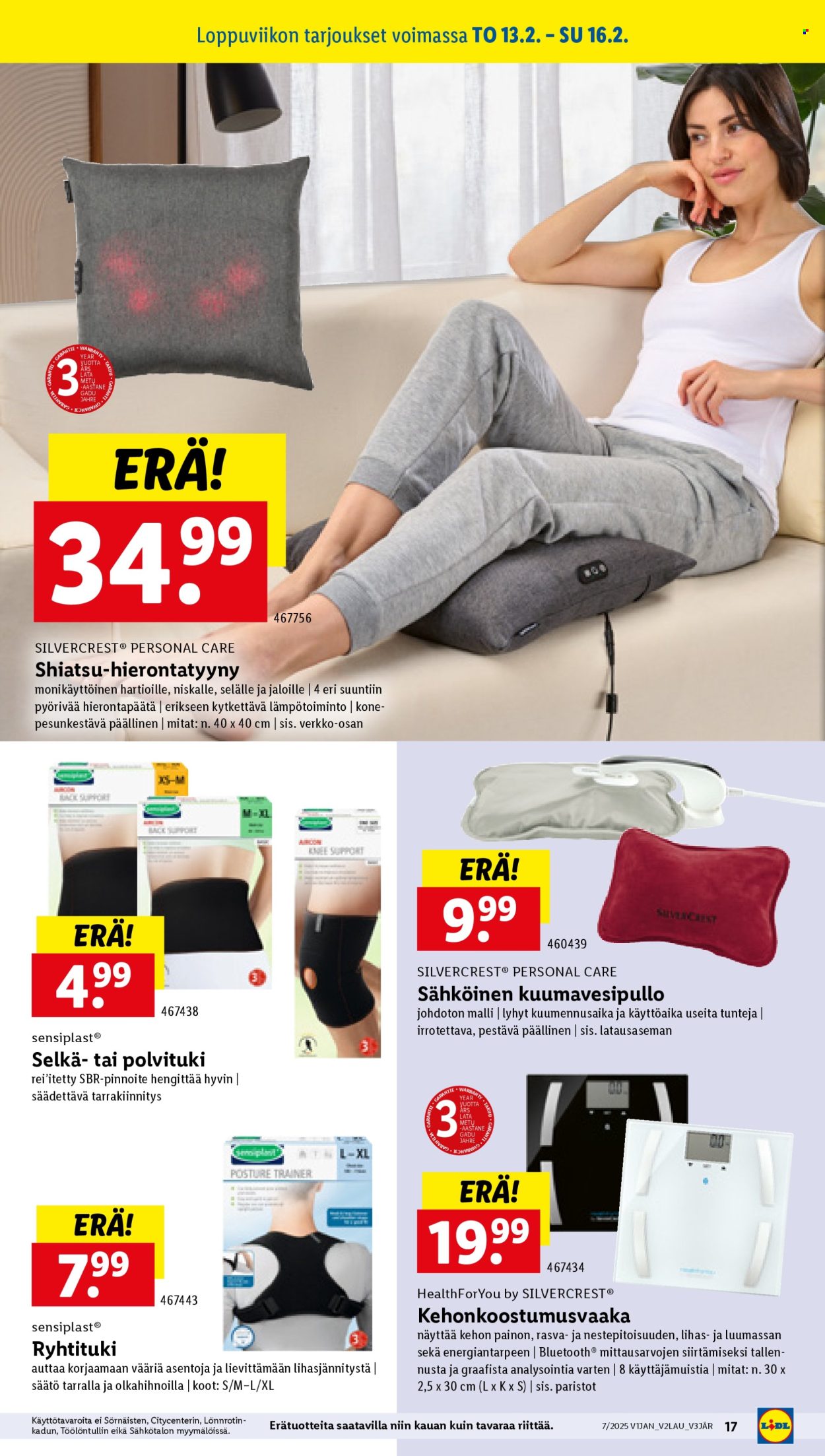 Lidl tarjoukset - 13.02.2025 - 19.02.2025. Sivu 17