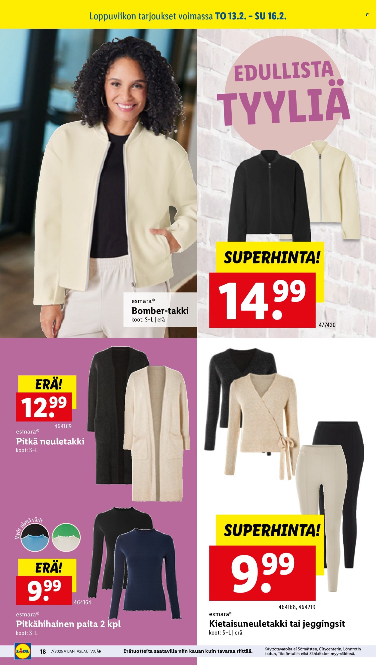Lidl tarjoukset - 13.02.2025 - 19.02.2025. Sivu 18