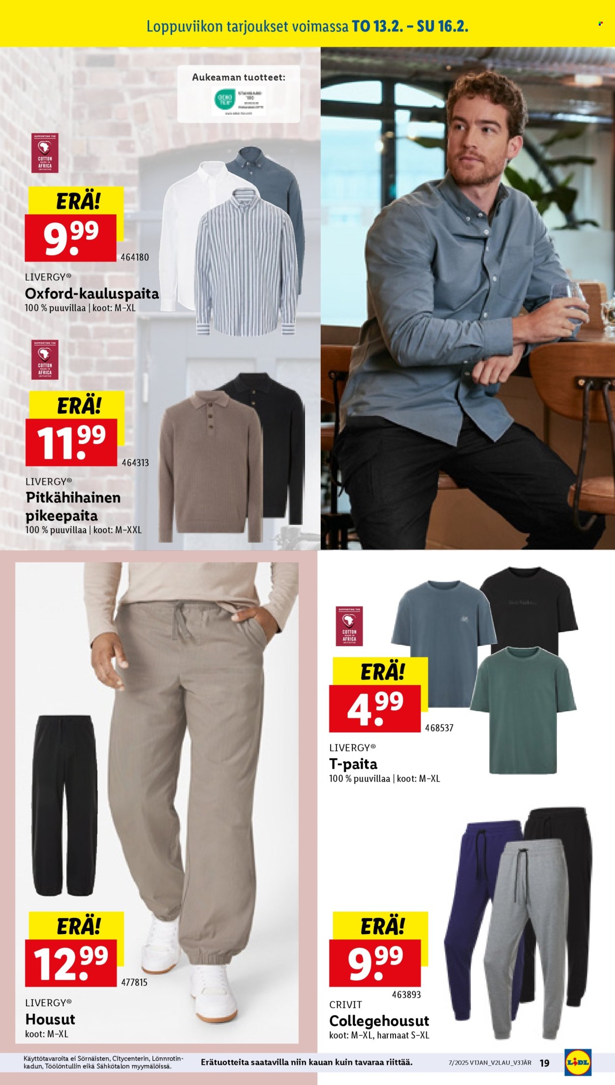 Lidl tarjoukset - 13.02.2025 - 19.02.2025. Sivu 19