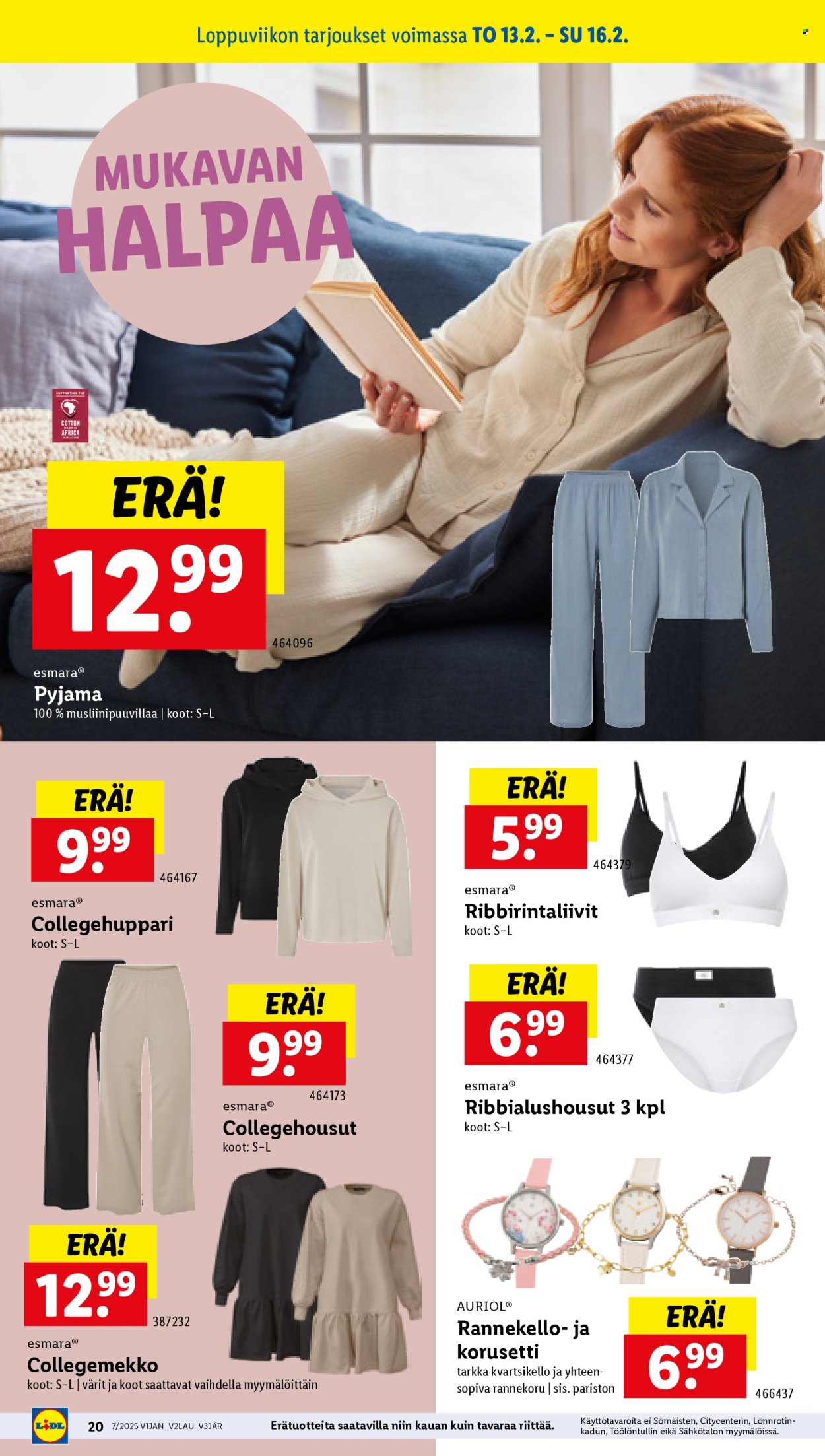 Lidl tarjoukset - 13.02.2025 - 19.02.2025. Sivu 20