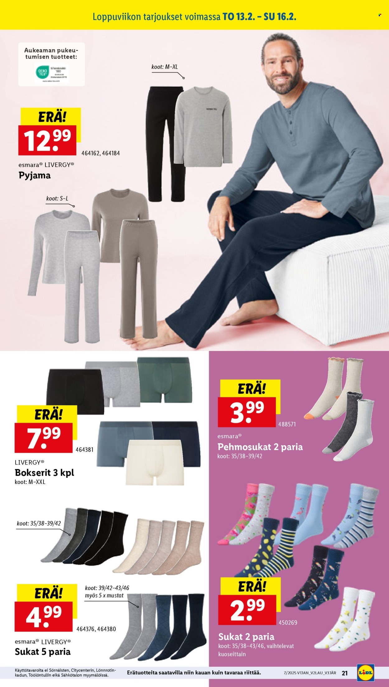 Lidl tarjoukset - 13.02.2025 - 19.02.2025. Sivu 21