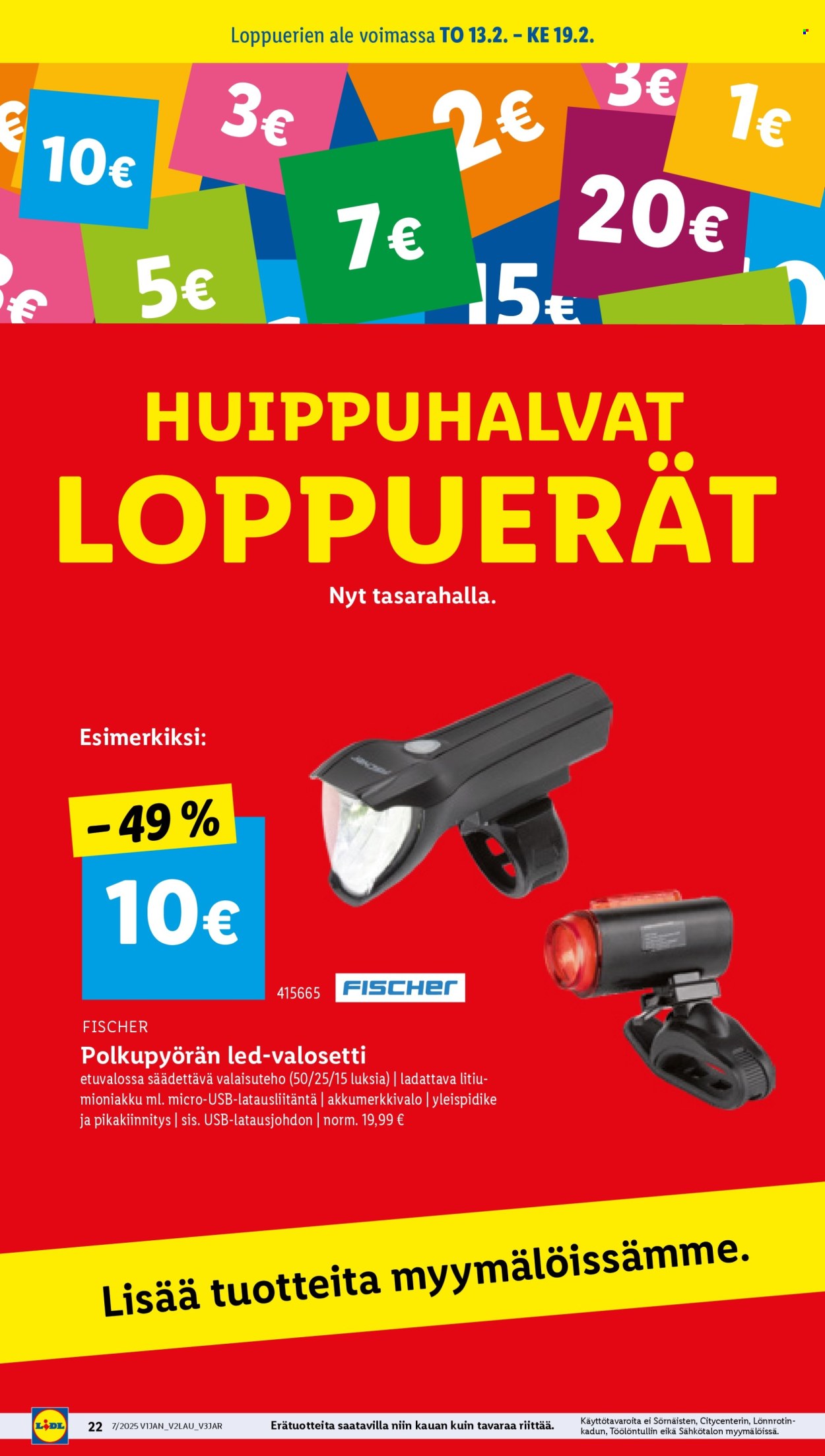 Lidl tarjoukset - 13.02.2025 - 19.02.2025. Sivu 22