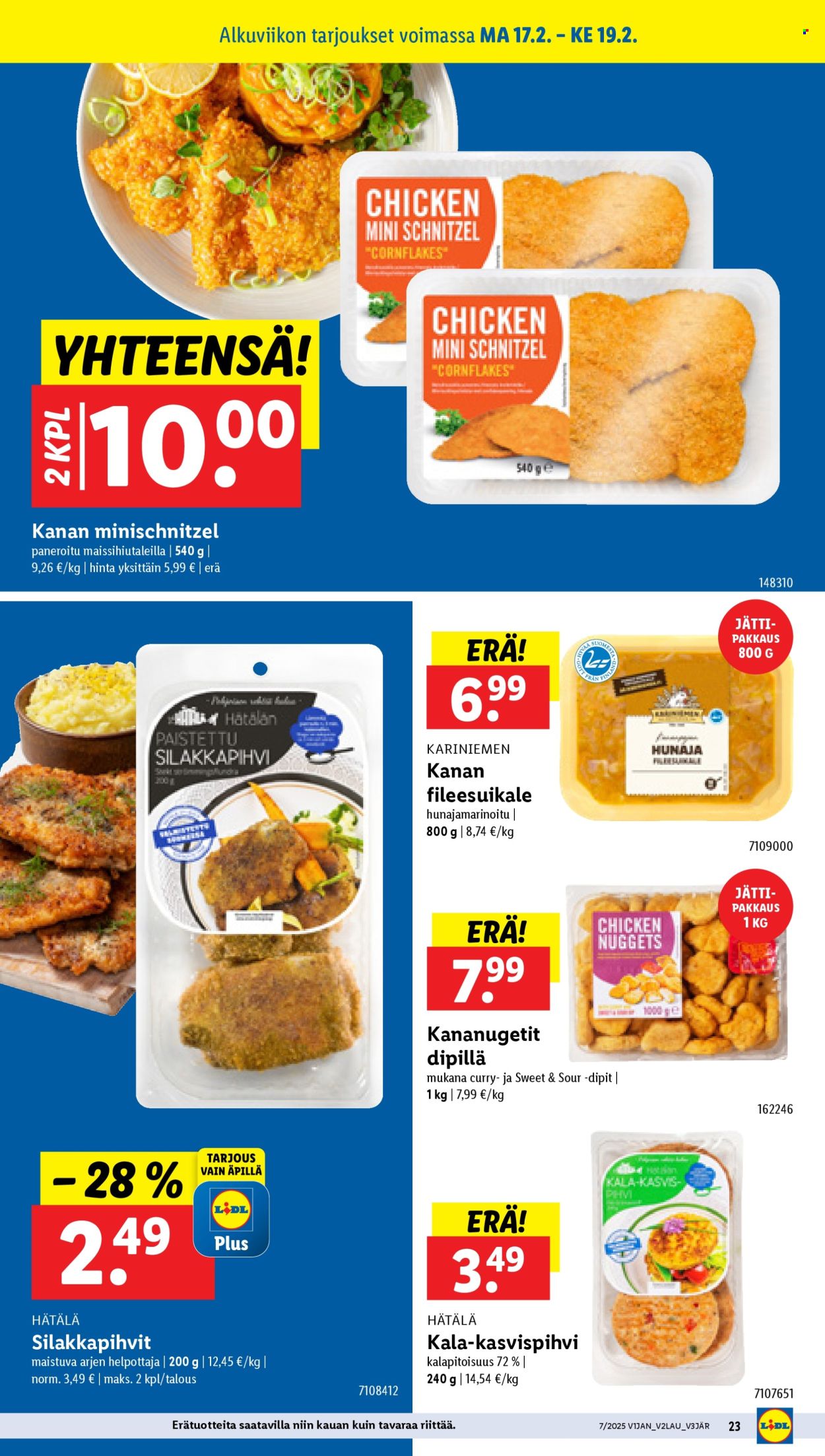 Lidl tarjoukset - 13.02.2025 - 19.02.2025. Sivu 25