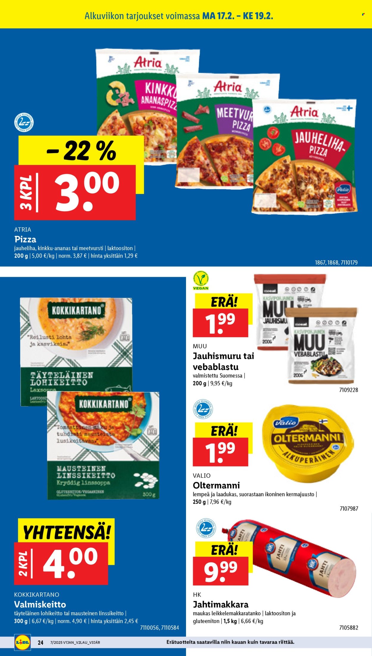 Lidl tarjoukset - 13.02.2025 - 19.02.2025. Sivu 26