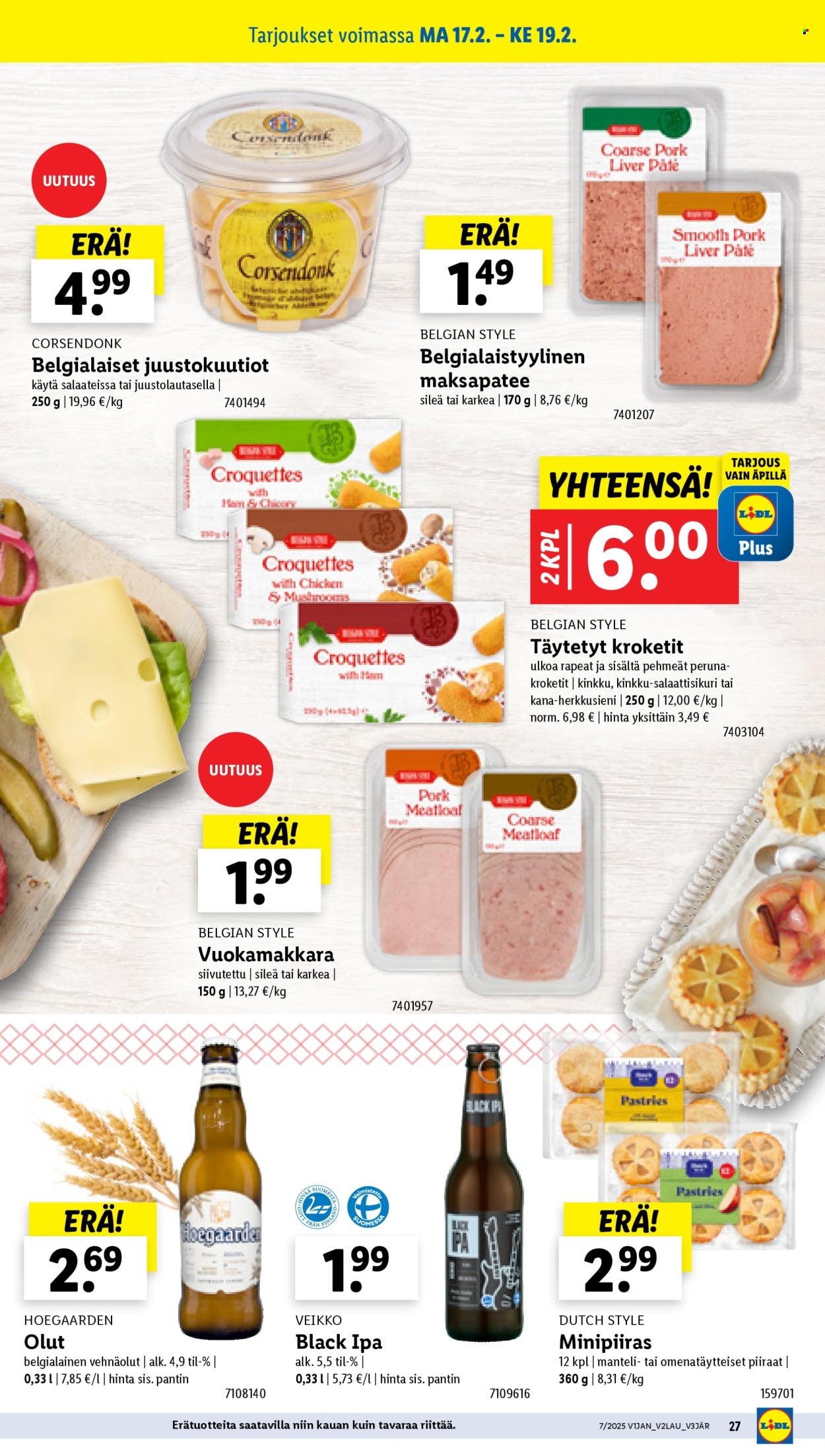 Lidl tarjoukset - 13.02.2025 - 19.02.2025. Sivu 29