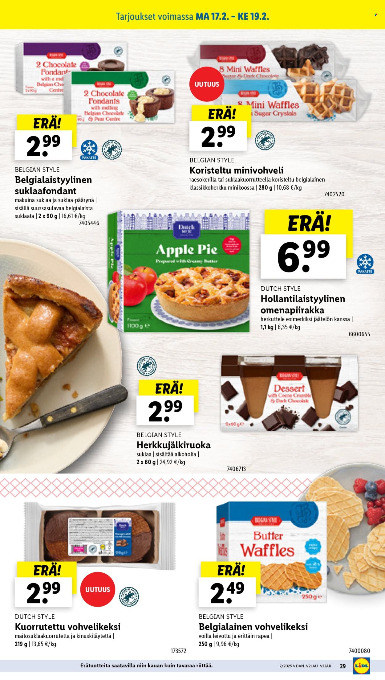 Lidl tarjoukset - 13.02.2025 - 19.02.2025. Sivu 31