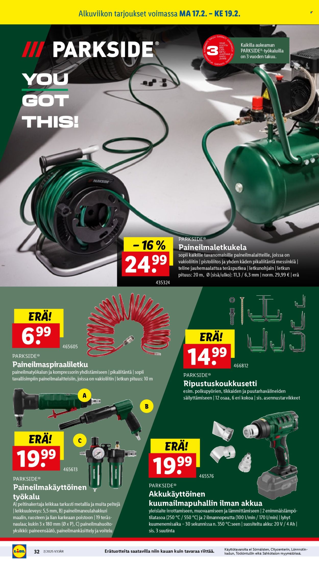 Lidl tarjoukset - 13.02.2025 - 19.02.2025. Sivu 34