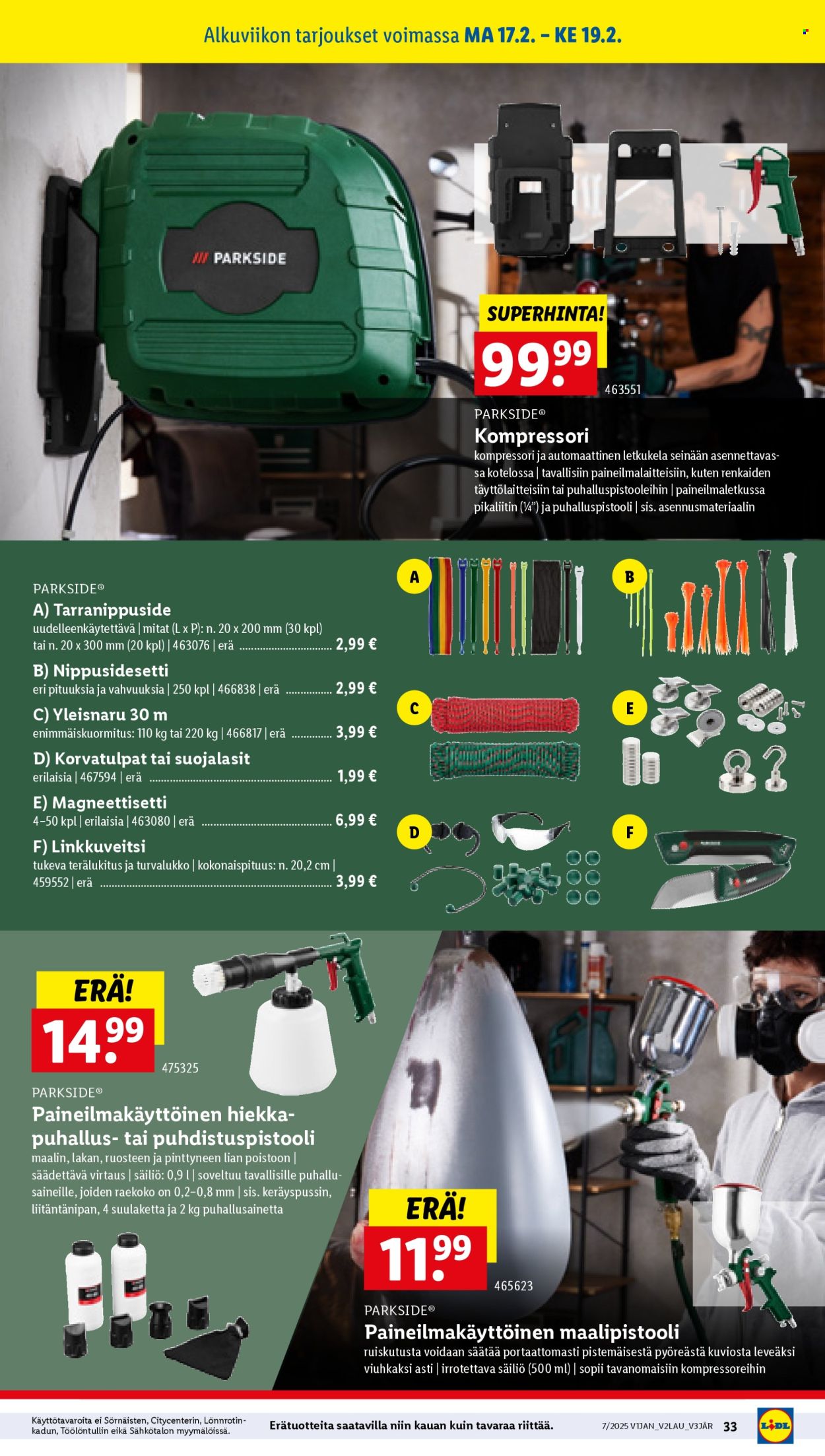 Lidl tarjoukset - 13.02.2025 - 19.02.2025. Sivu 35