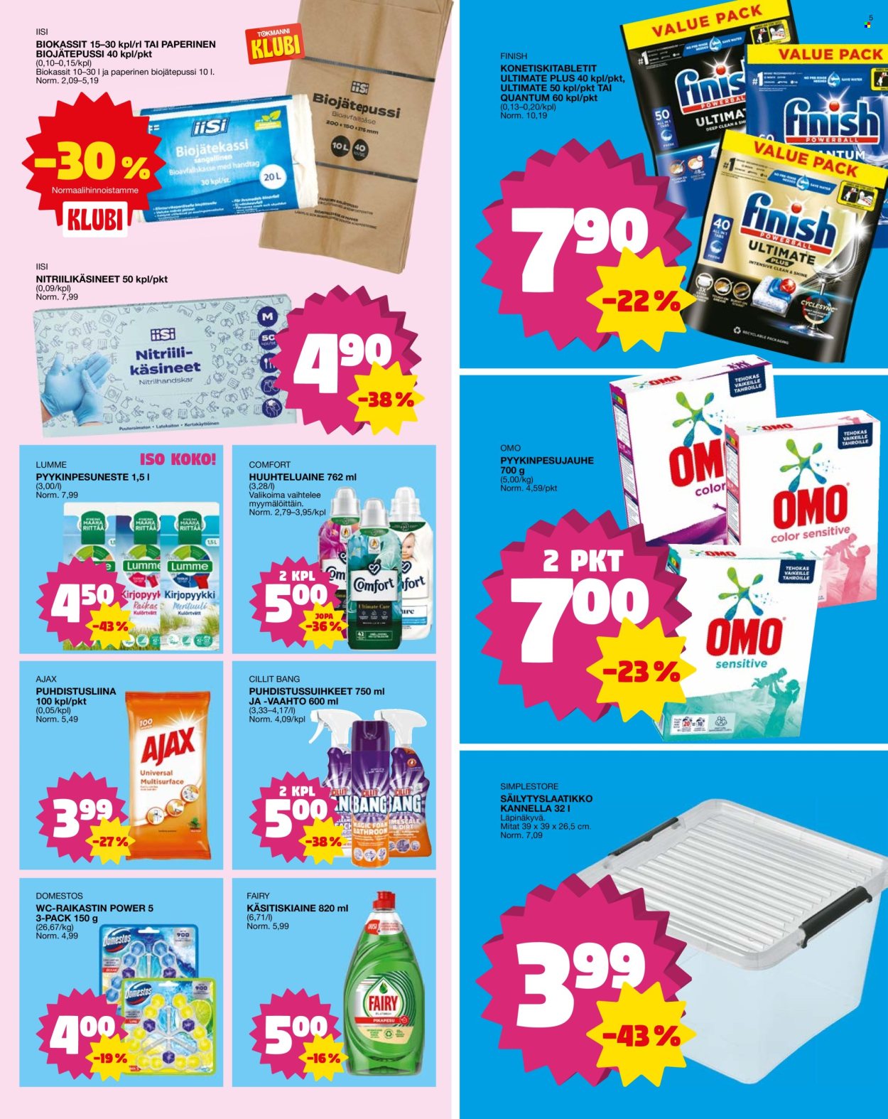 Tokmanni tarjoukset - 10.02.2025 - 16.02.2025. Sivu 5