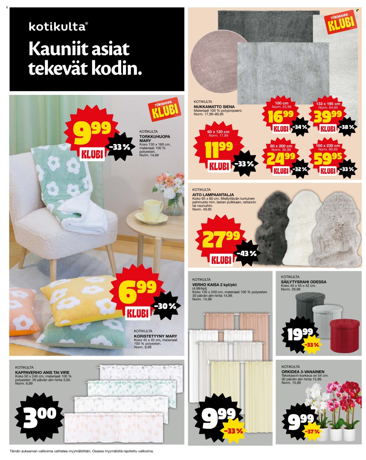 Tokmanni tarjoukset - 10.02.2025 - 16.02.2025. Sivu 6