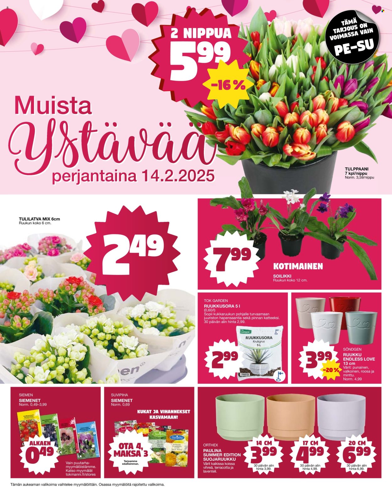 Tokmanni tarjoukset - 10.02.2025 - 16.02.2025. Sivu 8