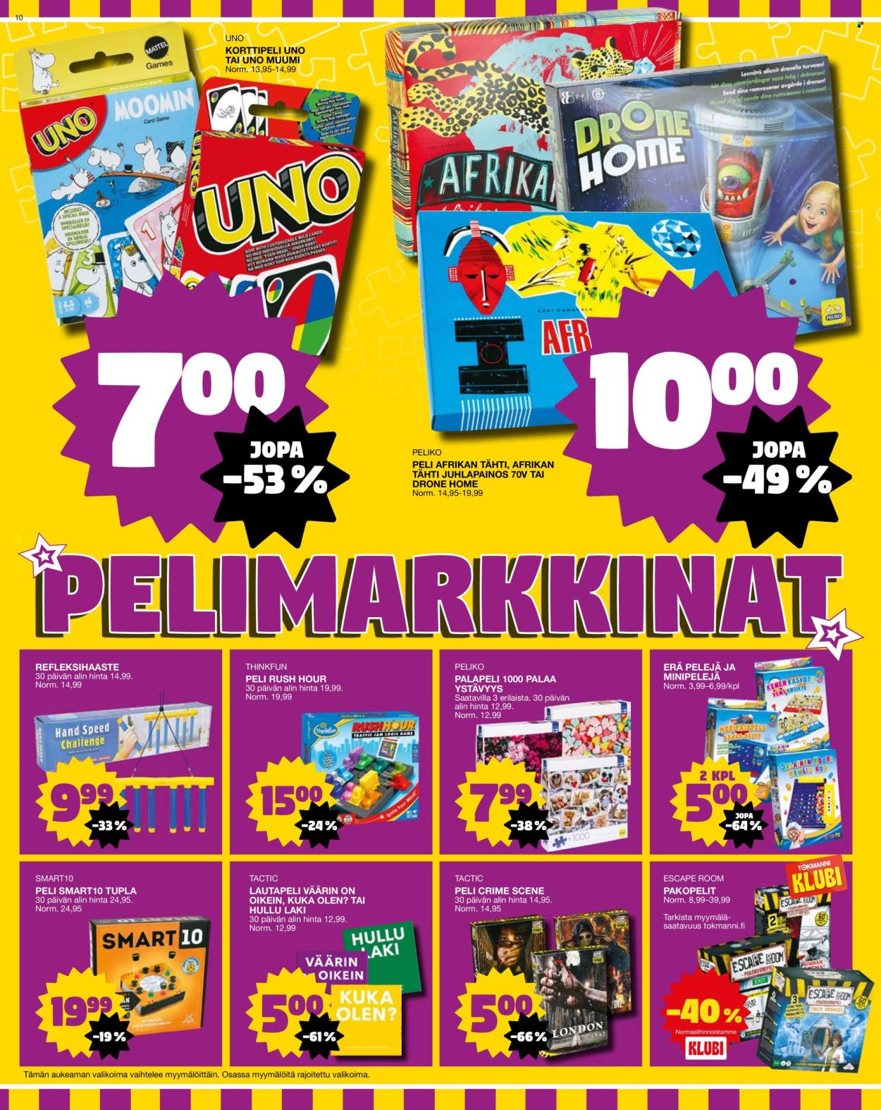 Tokmanni tarjoukset - 10.02.2025 - 16.02.2025. Sivu 10