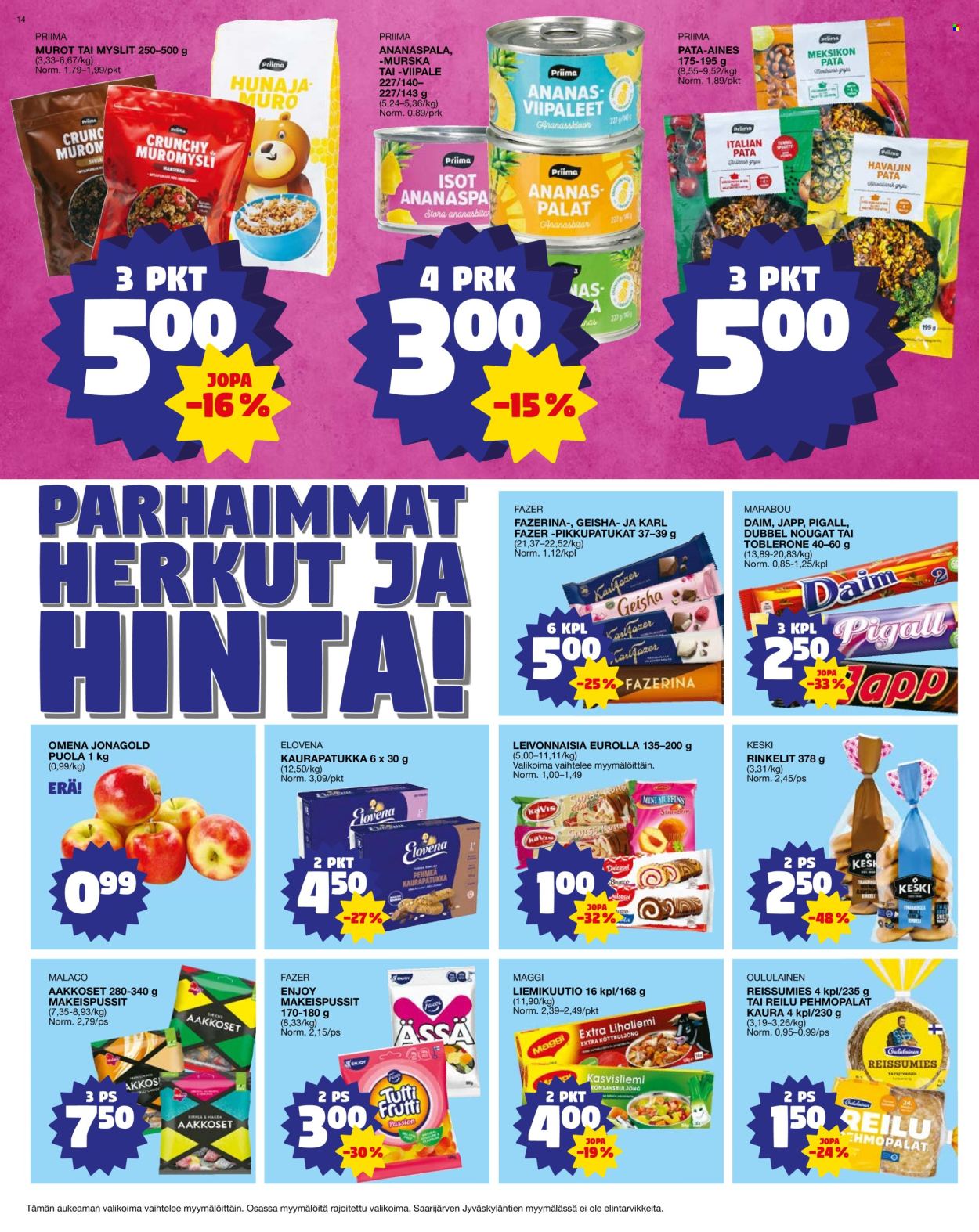Tokmanni tarjoukset - 10.02.2025 - 16.02.2025. Sivu 14