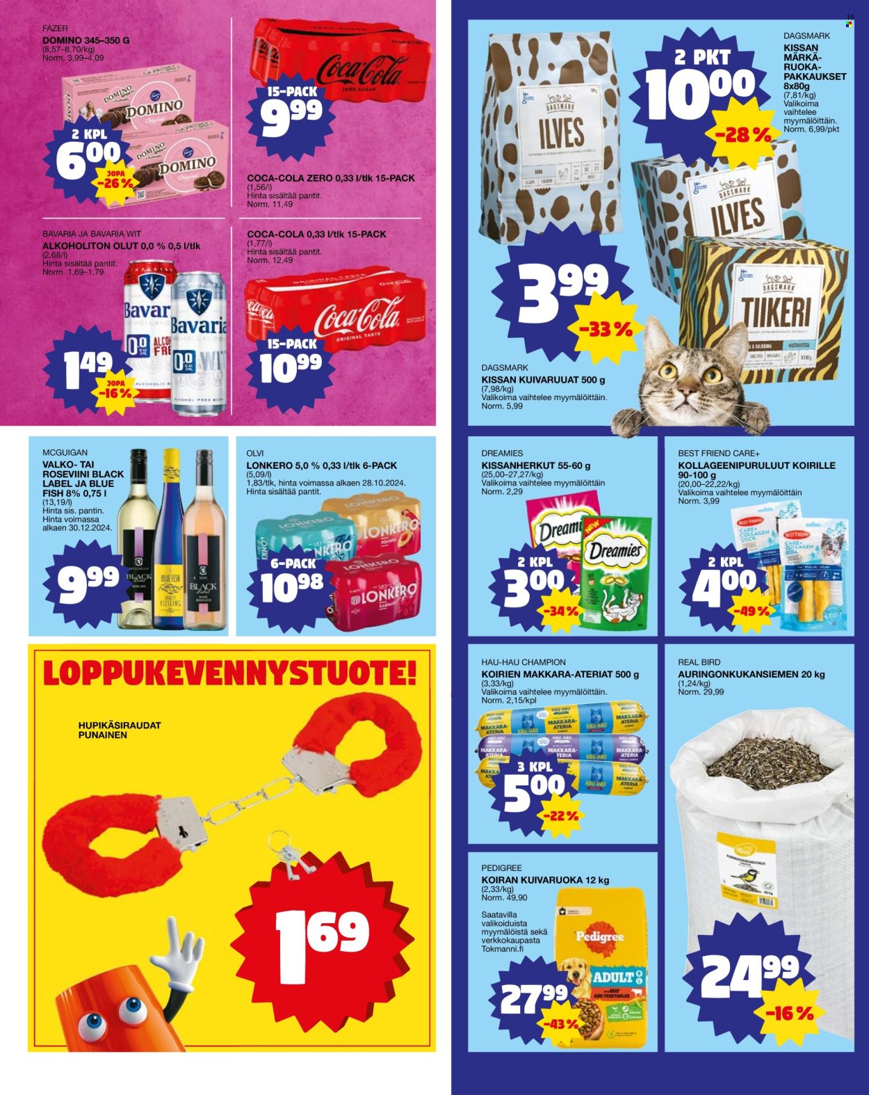 Tokmanni tarjoukset - 10.02.2025 - 16.02.2025. Sivu 15