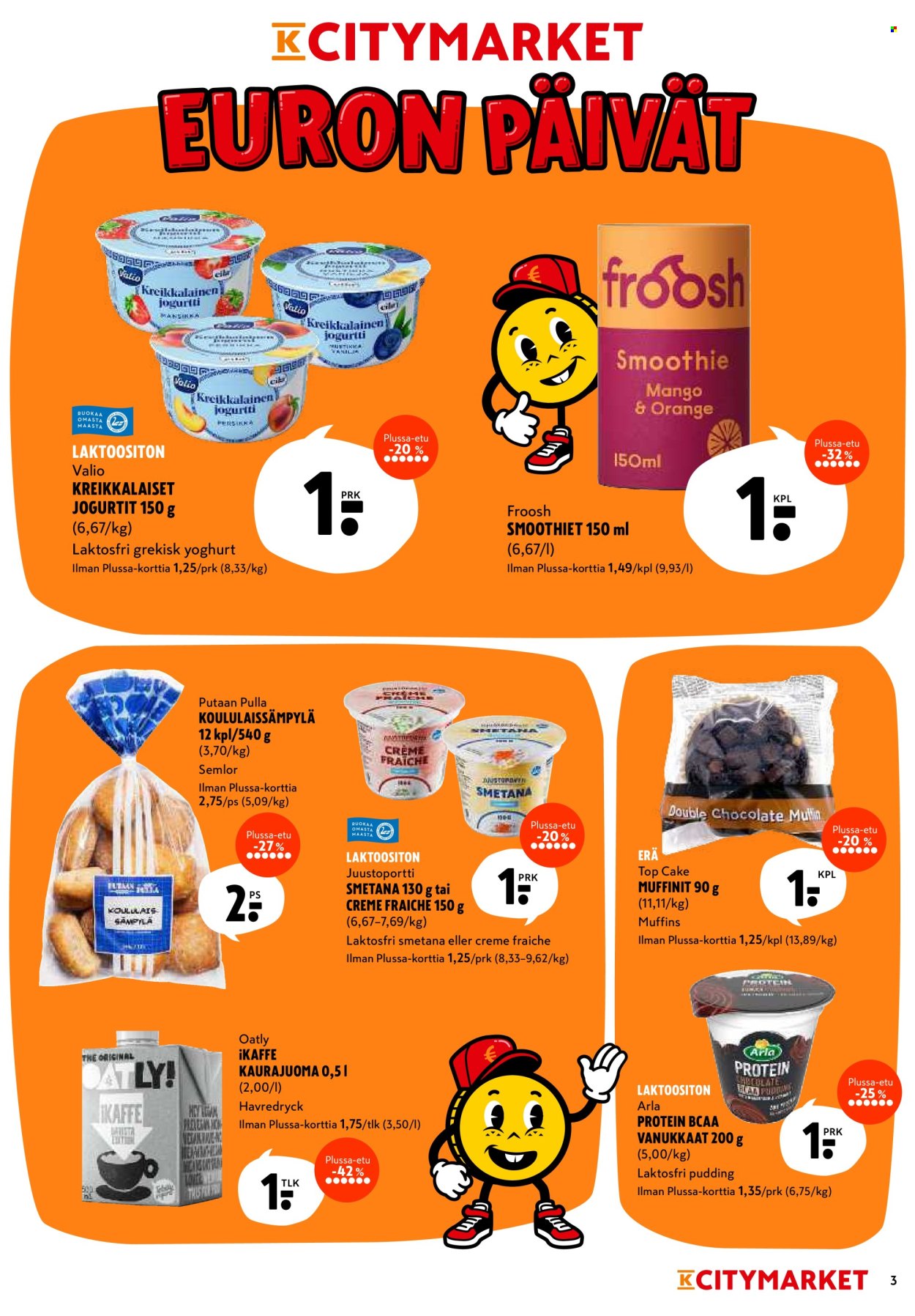 K-citymarket tarjoukset - 10.02.2025 - 16.02.2025. Sivu 3