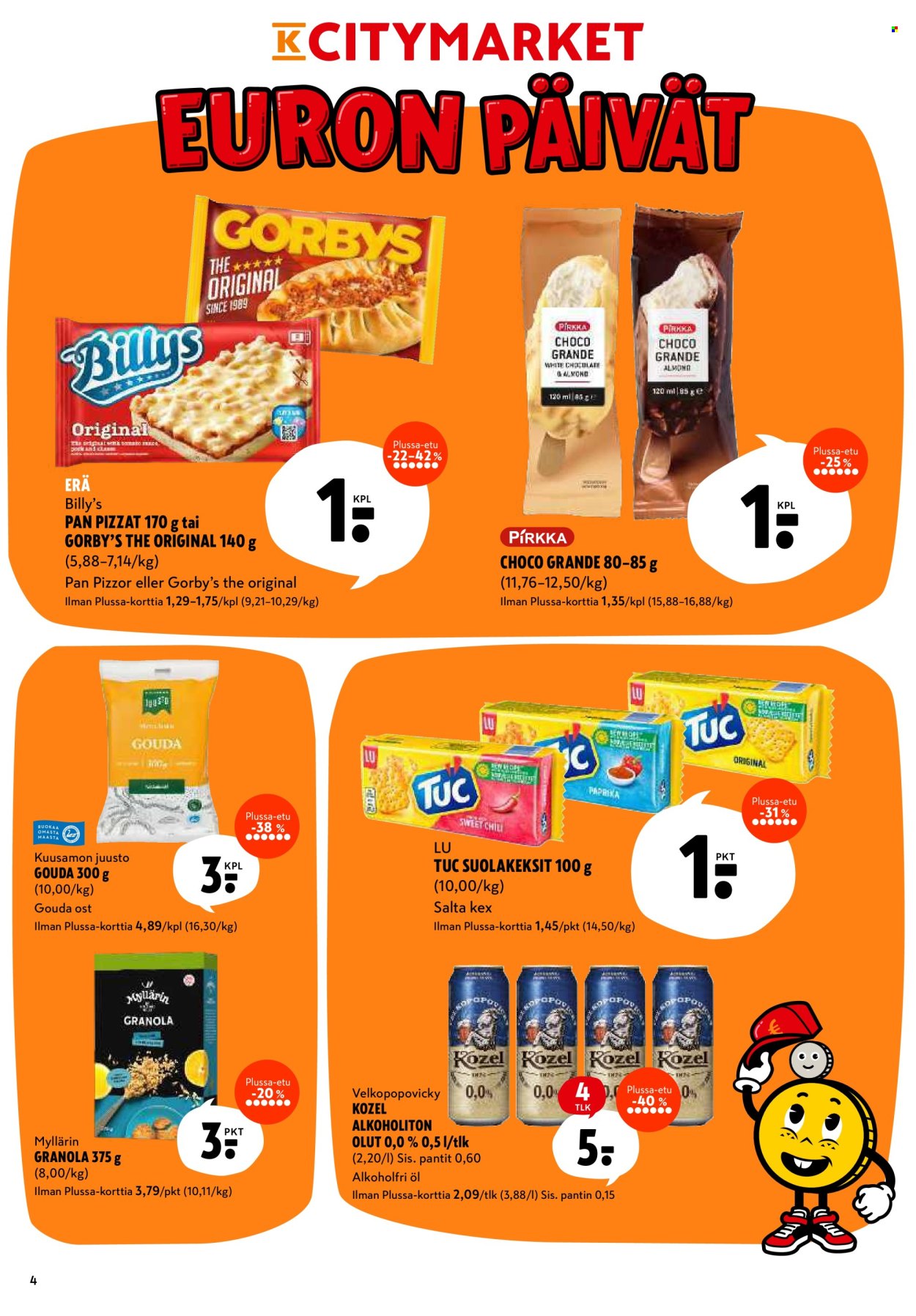 K-citymarket tarjoukset - 10.02.2025 - 16.02.2025. Sivu 4