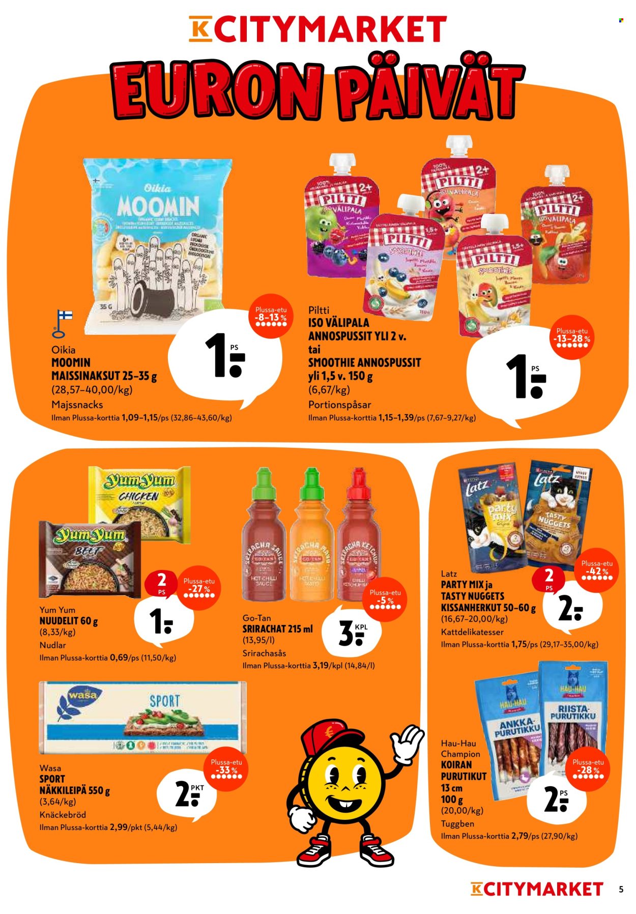 K-citymarket tarjoukset - 10.02.2025 - 16.02.2025. Sivu 5