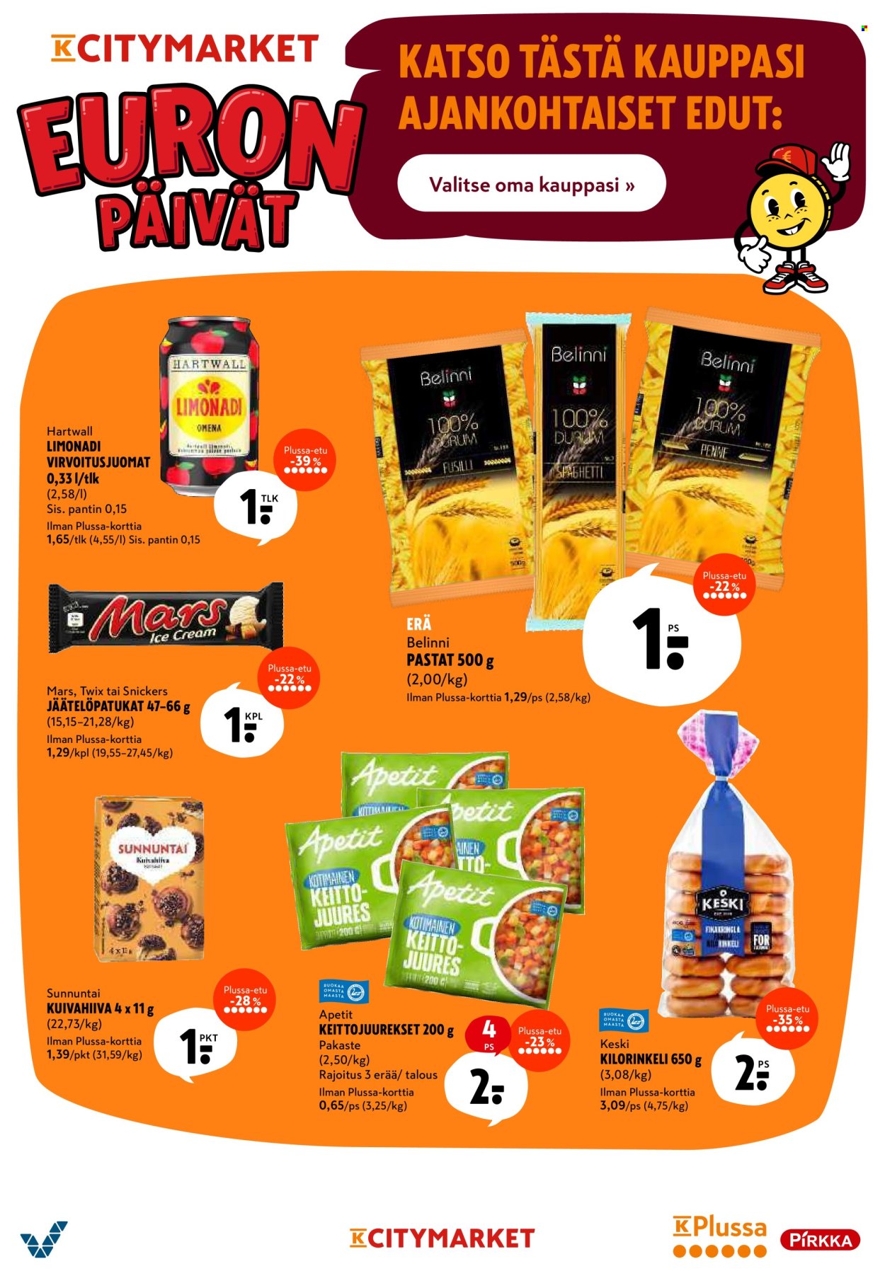 K-citymarket tarjoukset - 10.02.2025 - 16.02.2025. Sivu 11