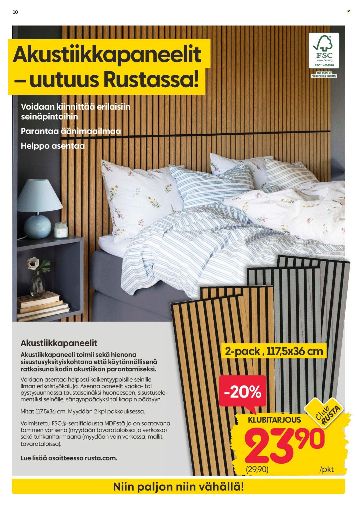 Rusta tarjoukset - 10.02.2025 - 16.02.2025. Sivu 10