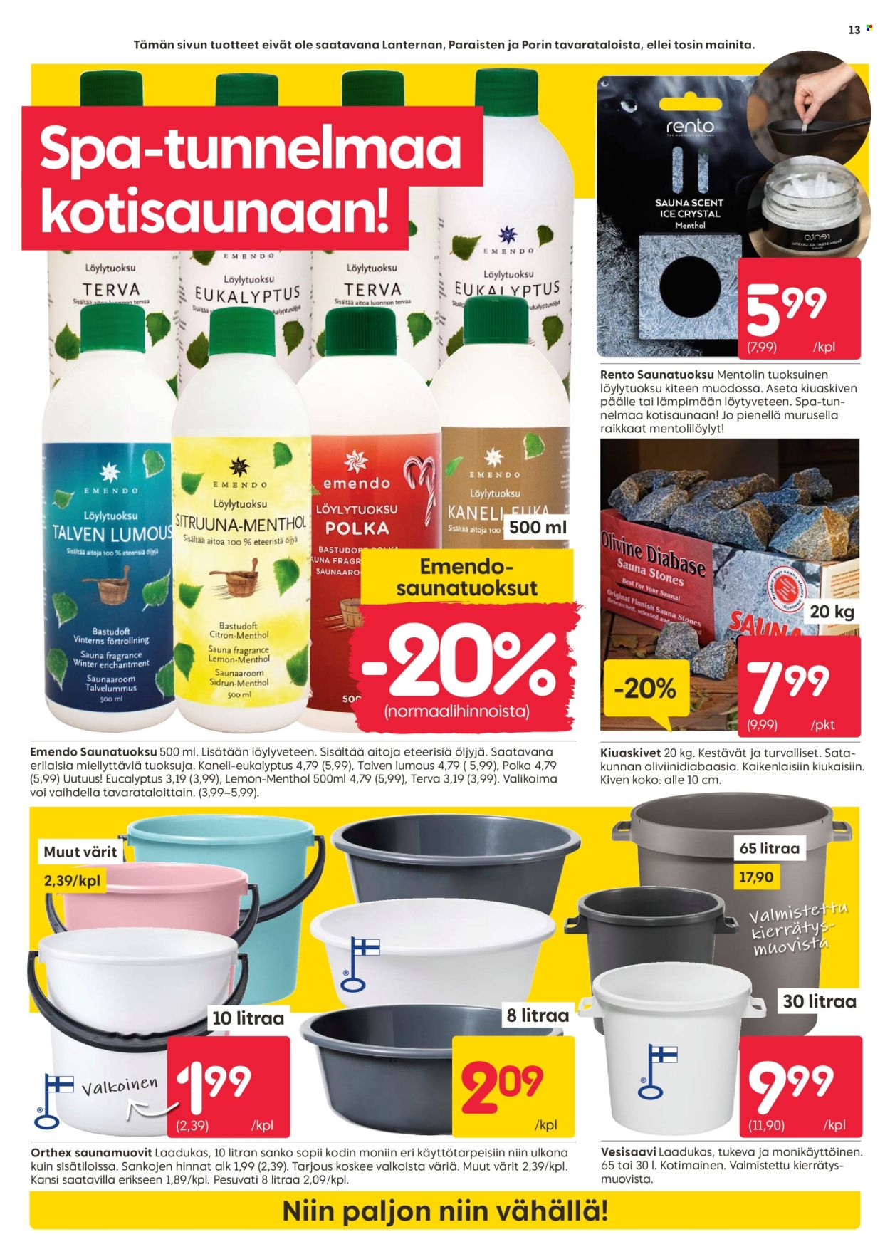 Rusta tarjoukset - 10.02.2025 - 16.02.2025. Sivu 13