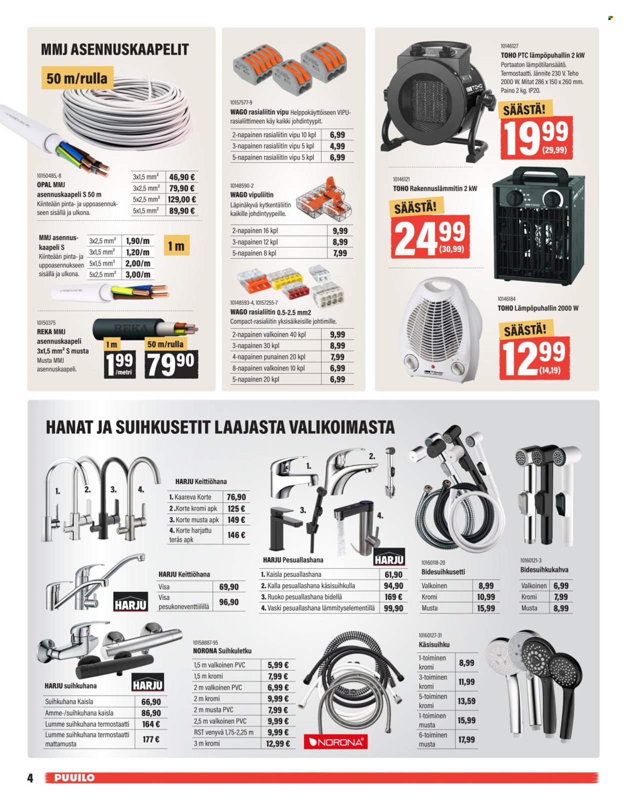 Puuilo tarjoukset - 10.02.2025 - 02.03.2025. Sivu 4