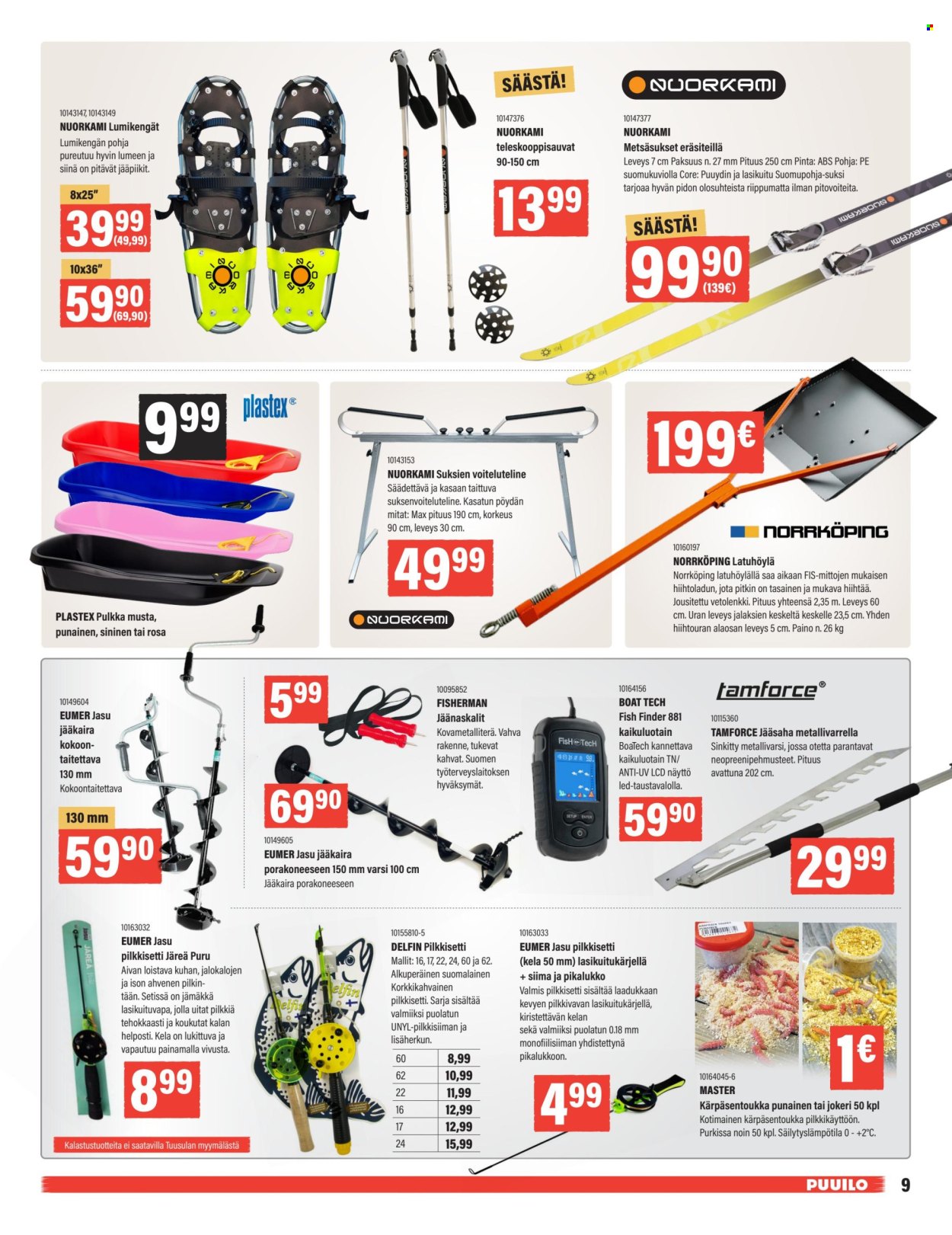 Puuilo tarjoukset - 10.02.2025 - 02.03.2025. Sivu 9