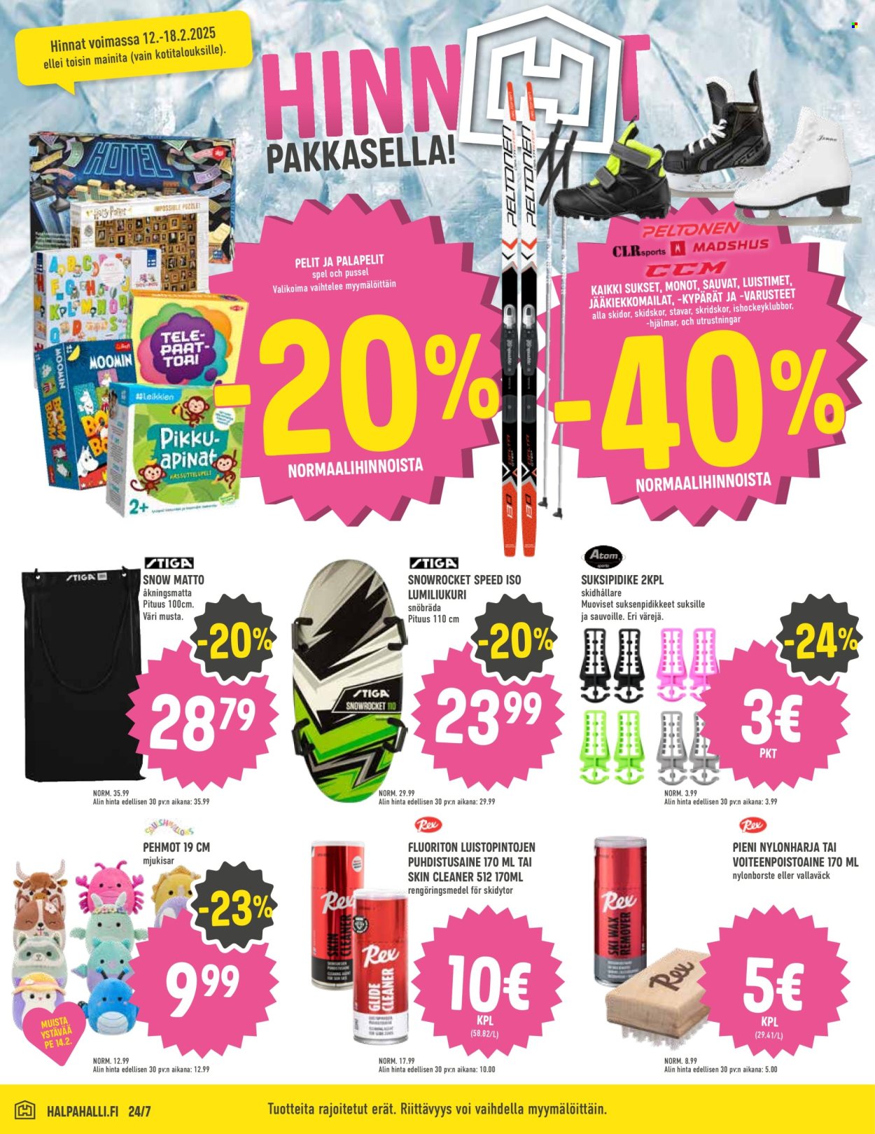 HalpaHalli tarjoukset - 12.02.2025 - 18.02.2025. Sivu 8