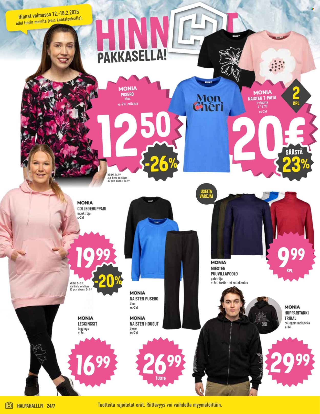 HalpaHalli tarjoukset - 12.02.2025 - 18.02.2025. Sivu 10