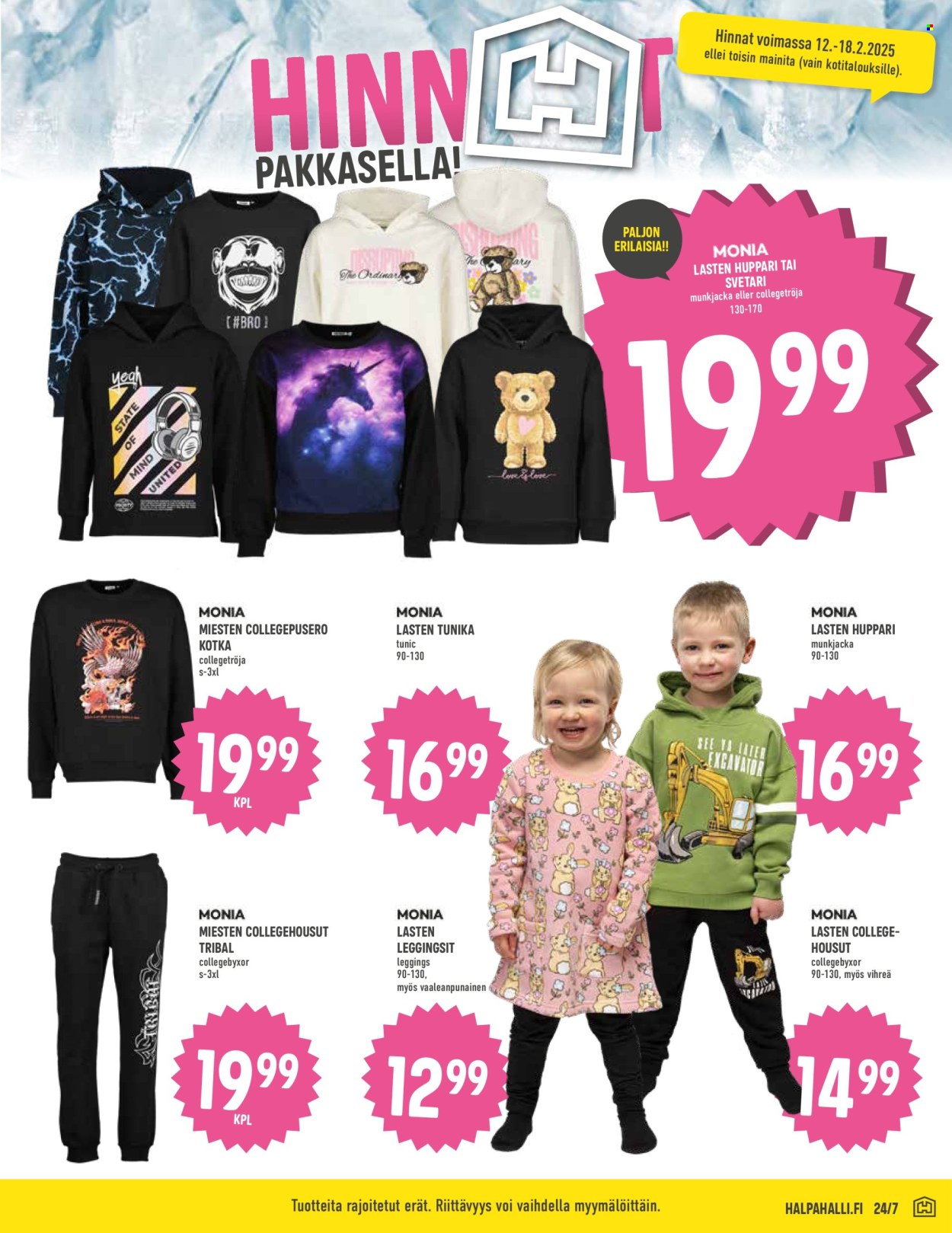 HalpaHalli tarjoukset - 12.02.2025 - 18.02.2025. Sivu 11