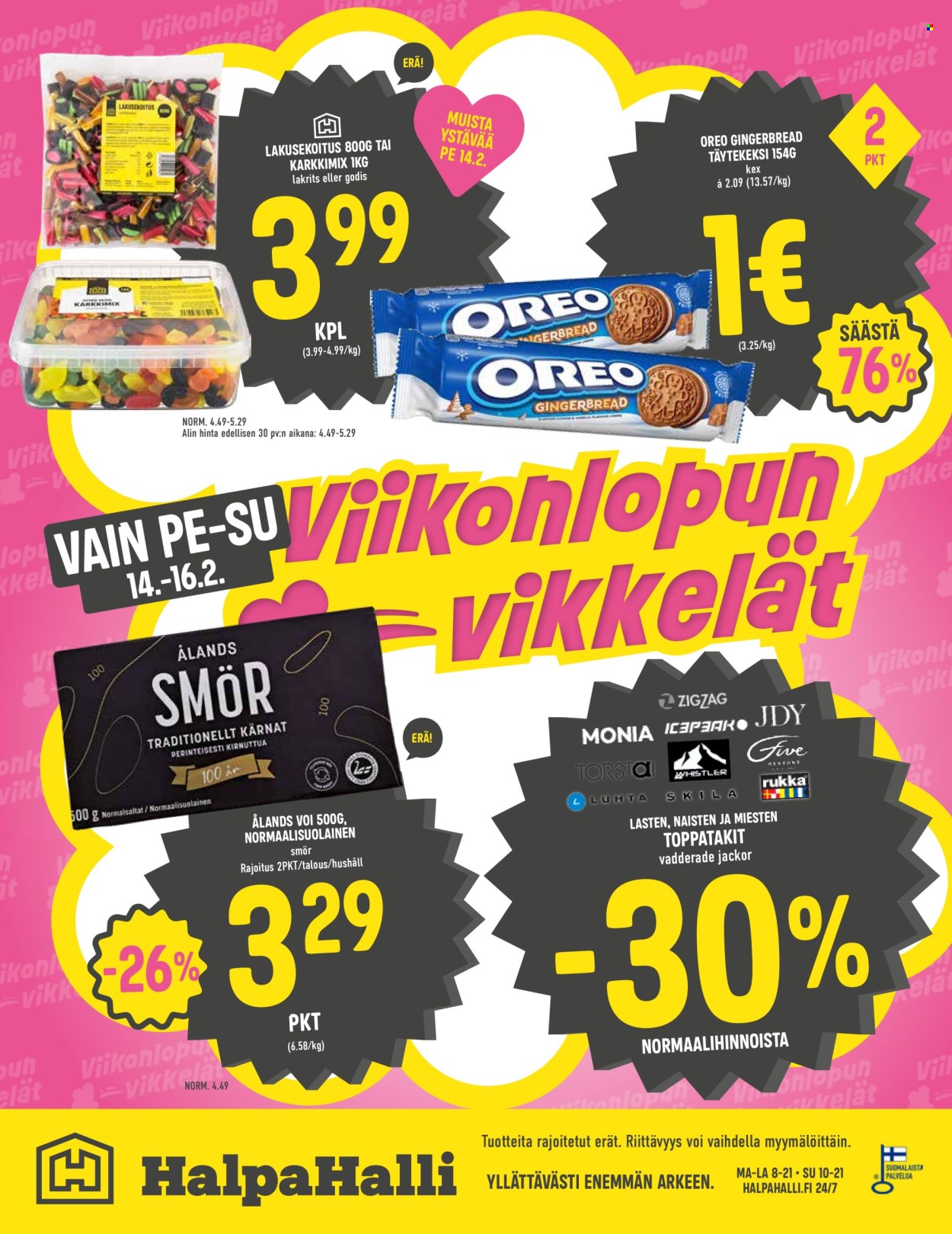 HalpaHalli tarjoukset - 12.02.2025 - 18.02.2025. Sivu 12