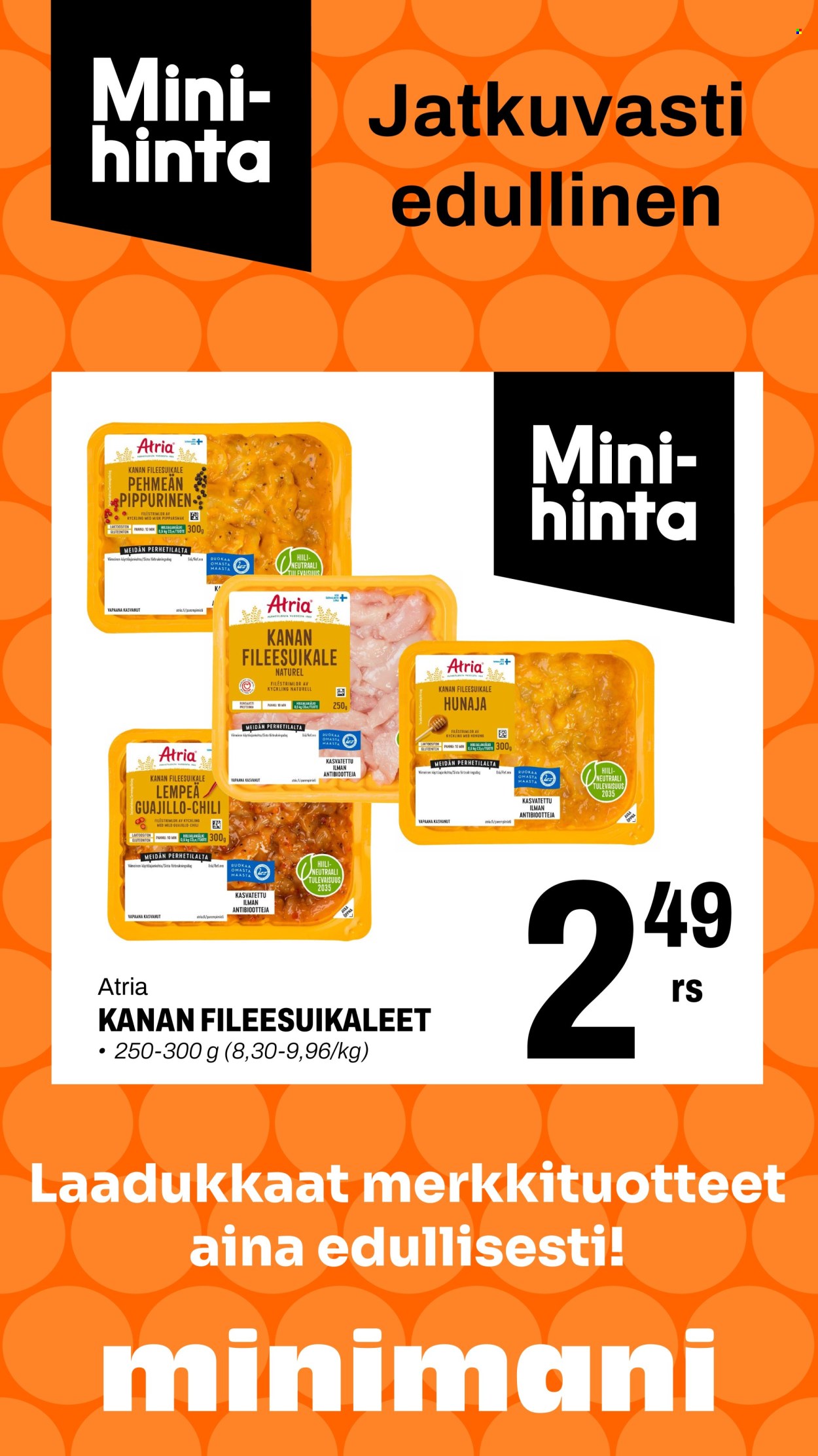 Minimani tarjoukset - 10.02.2025 - 11.02.2025. Sivu 1