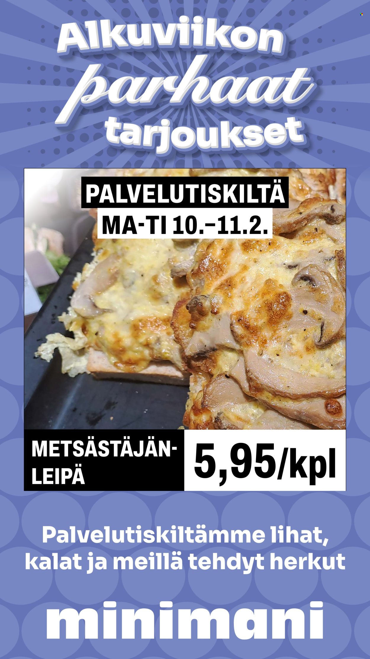 Minimani tarjoukset - 10.02.2025 - 11.02.2025. Sivu 3